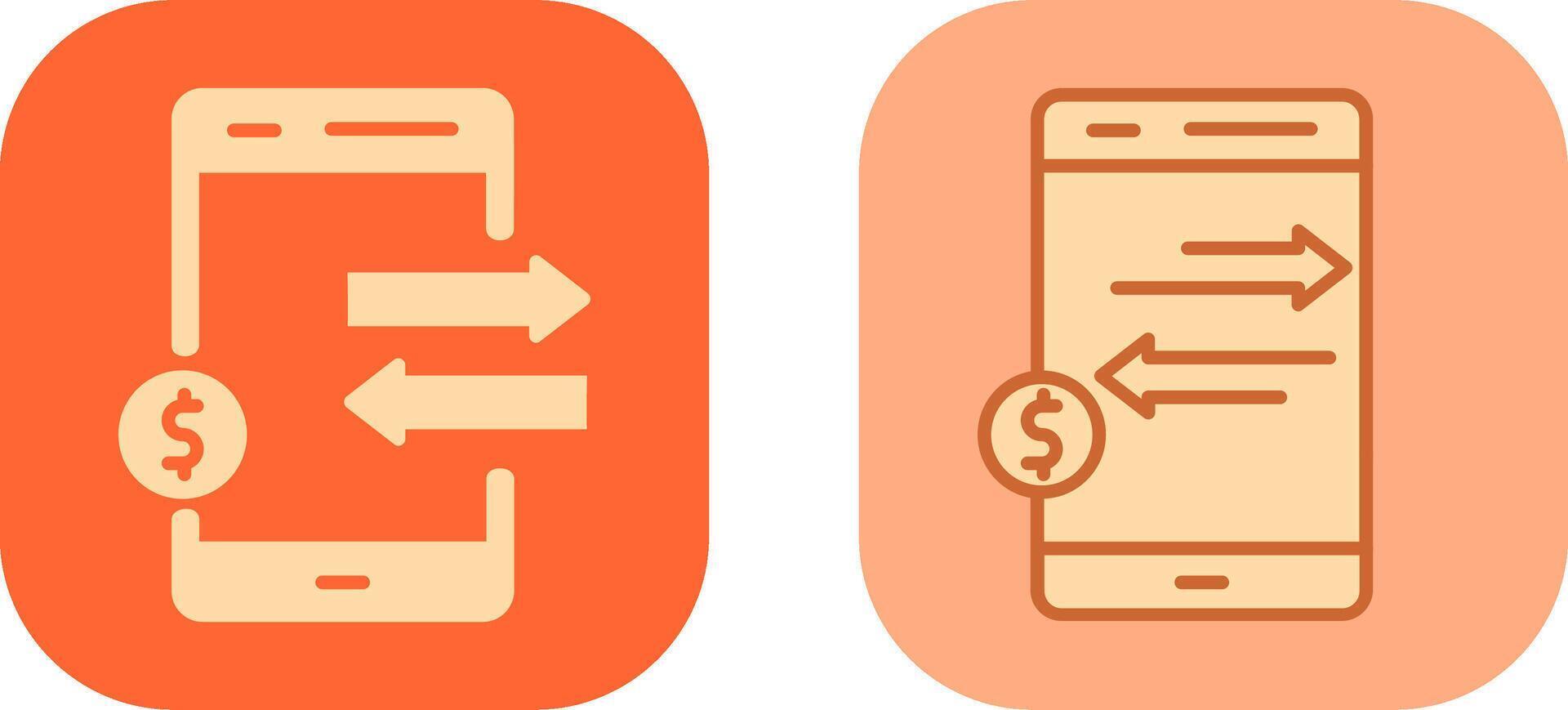 Online Money Icon vector