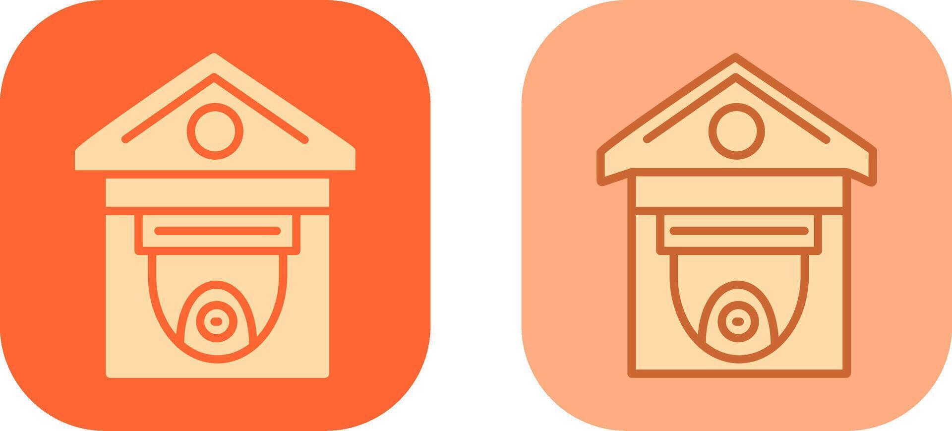 Security Camera Icon vector