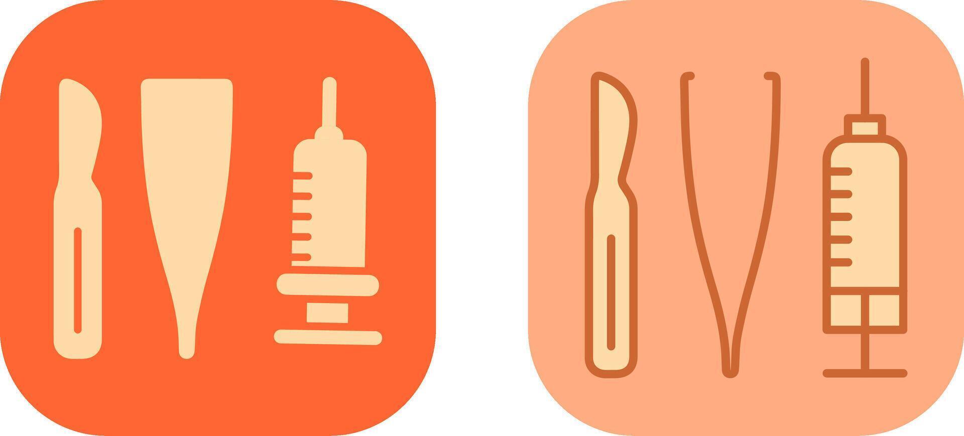 Operation Tool Icon vector