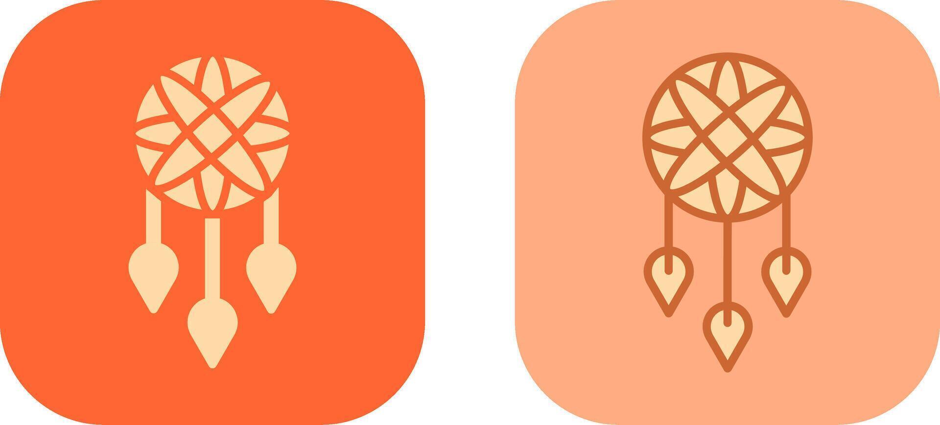 Dream Catcher Icon vector