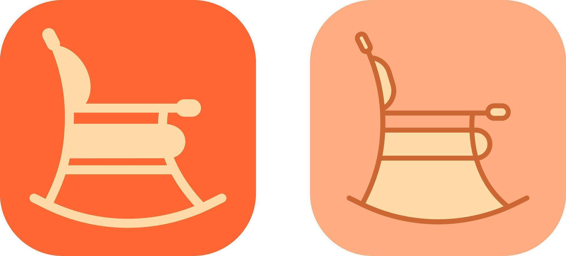 Comfortable Chair Icon vector