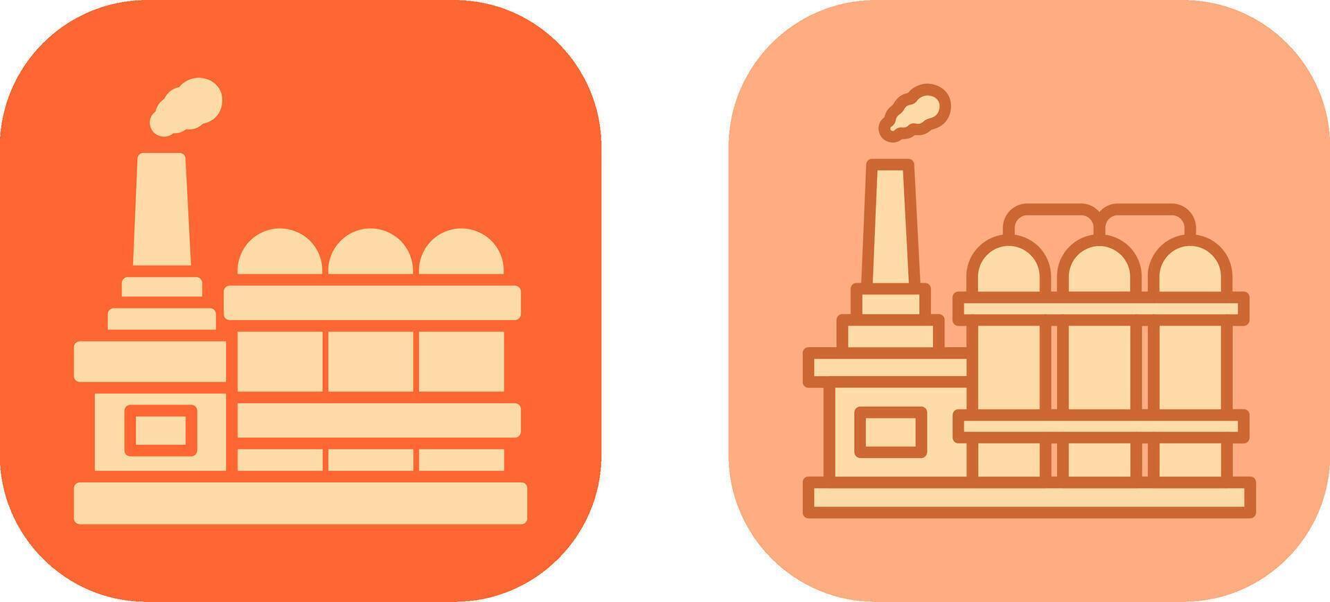 Factory II Icon vector