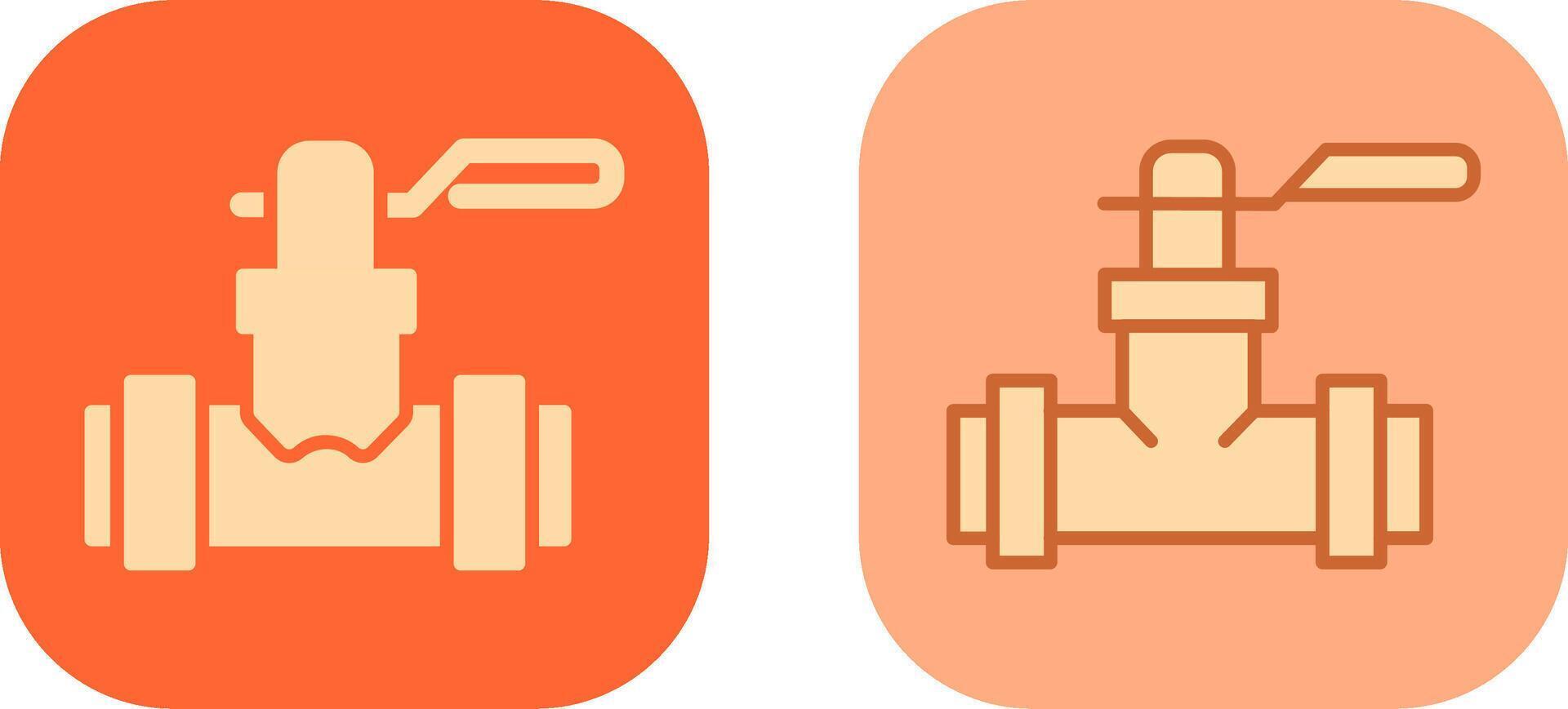 Valve I Icon vector