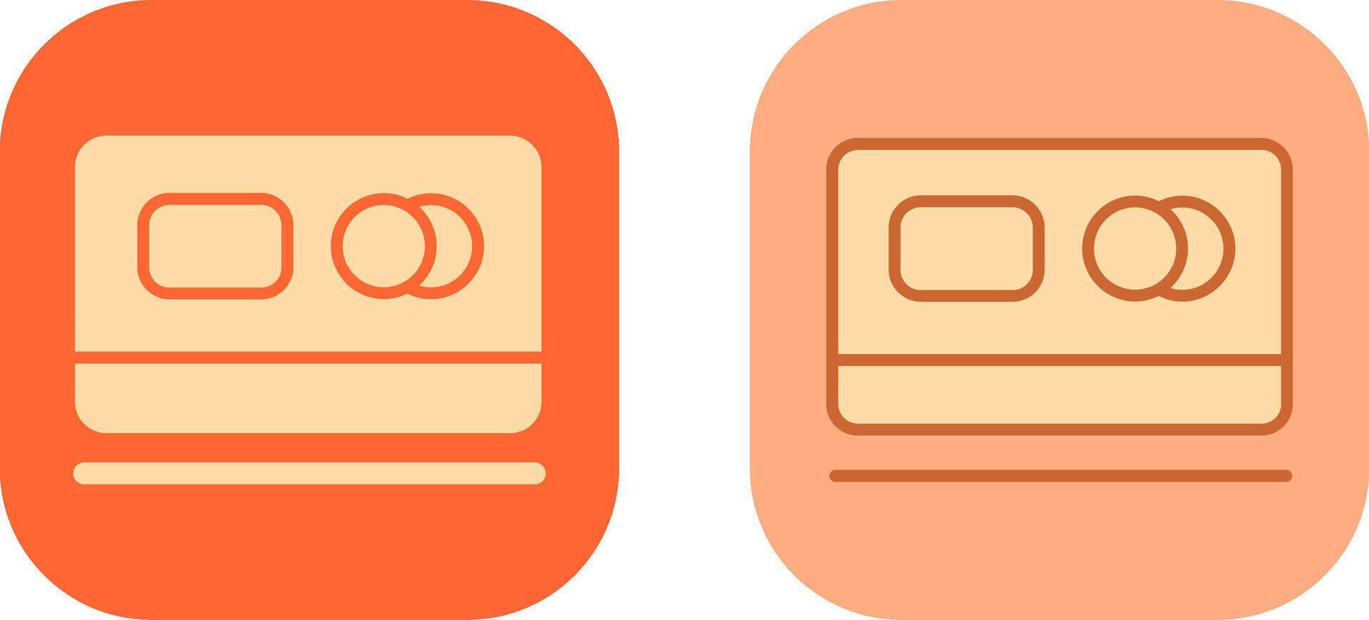 Credit Card Icon vector