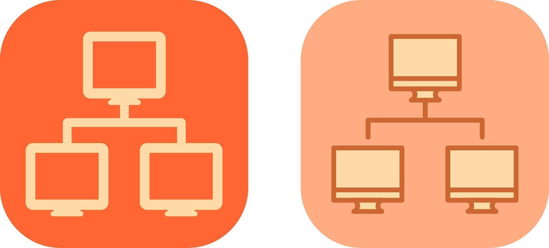 Computer Networks Icon vector