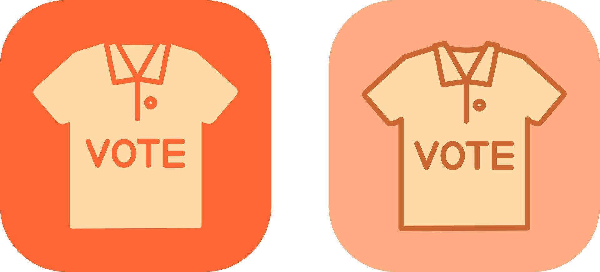 T Shirt Icon vector