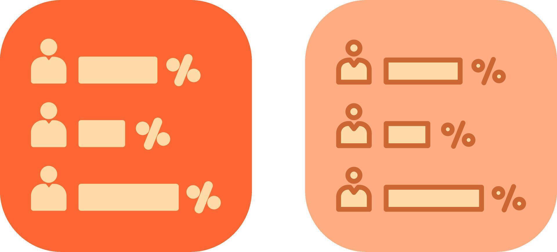 Voting Result Icon vector