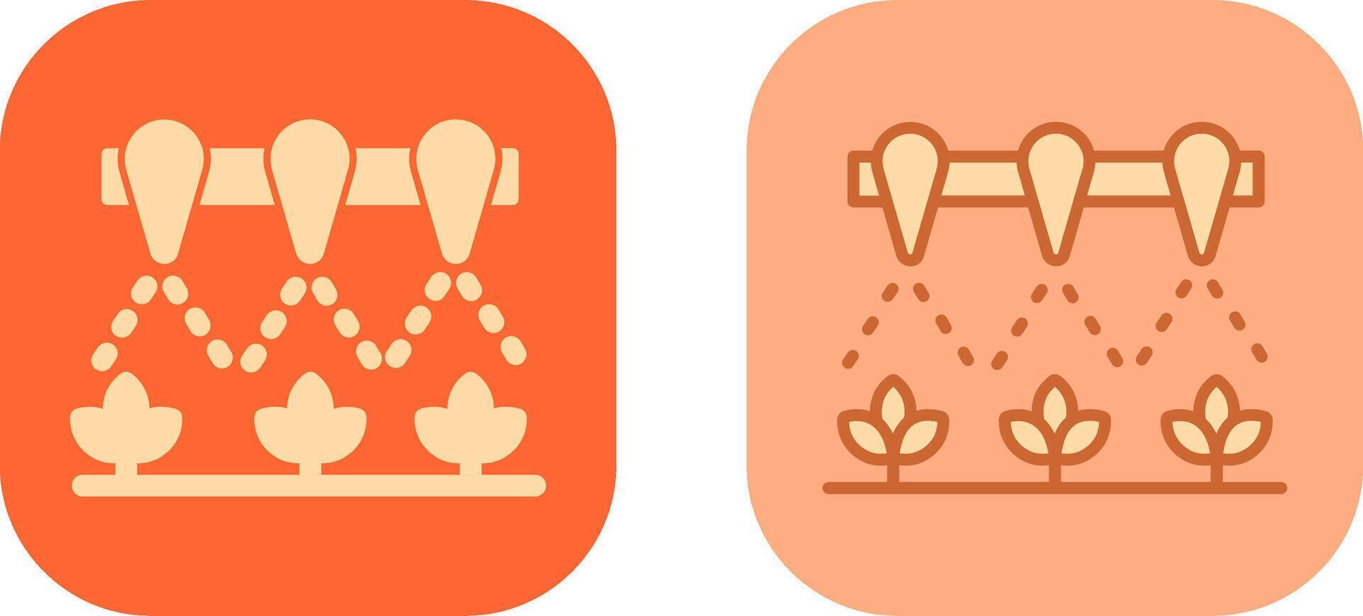 Irrigation System Icon vector