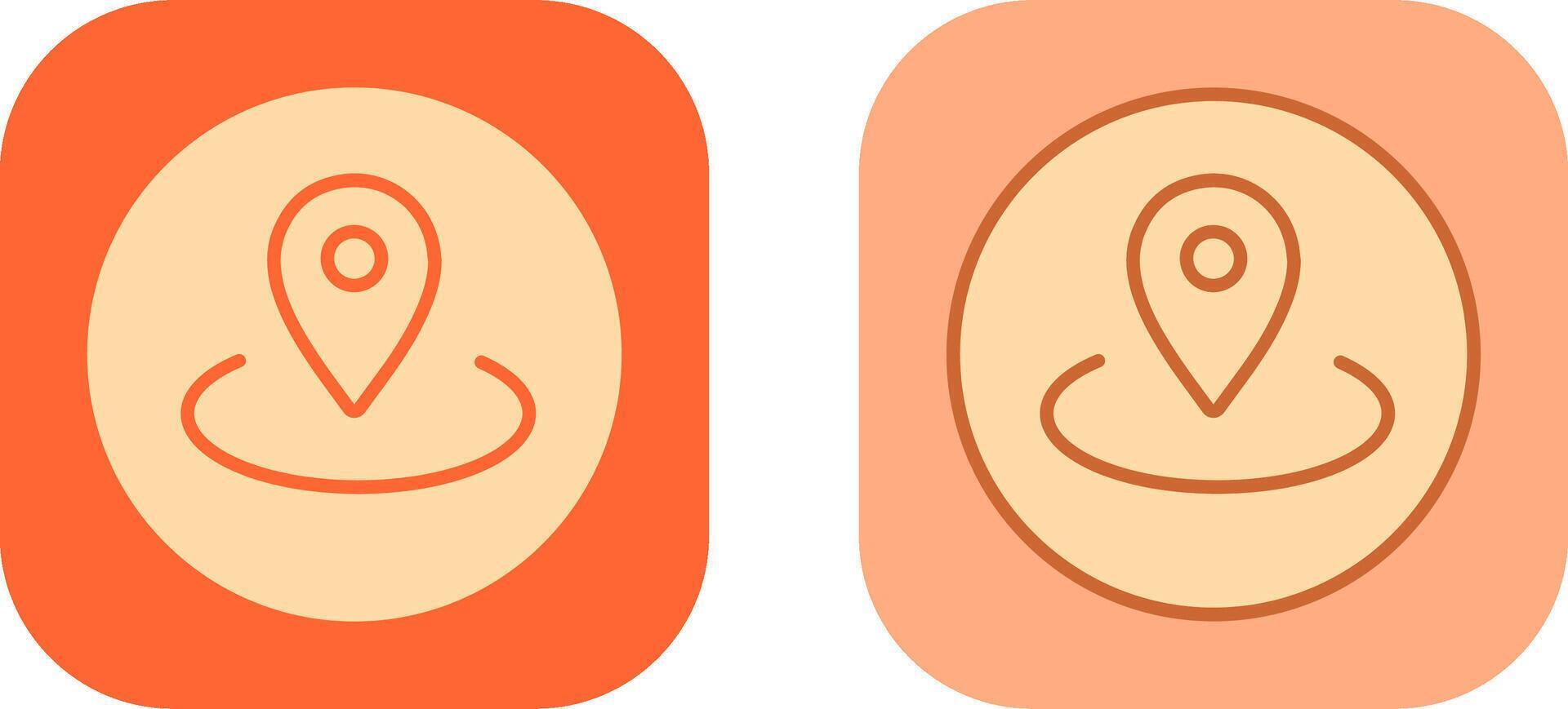 Shipping Location Icon vector