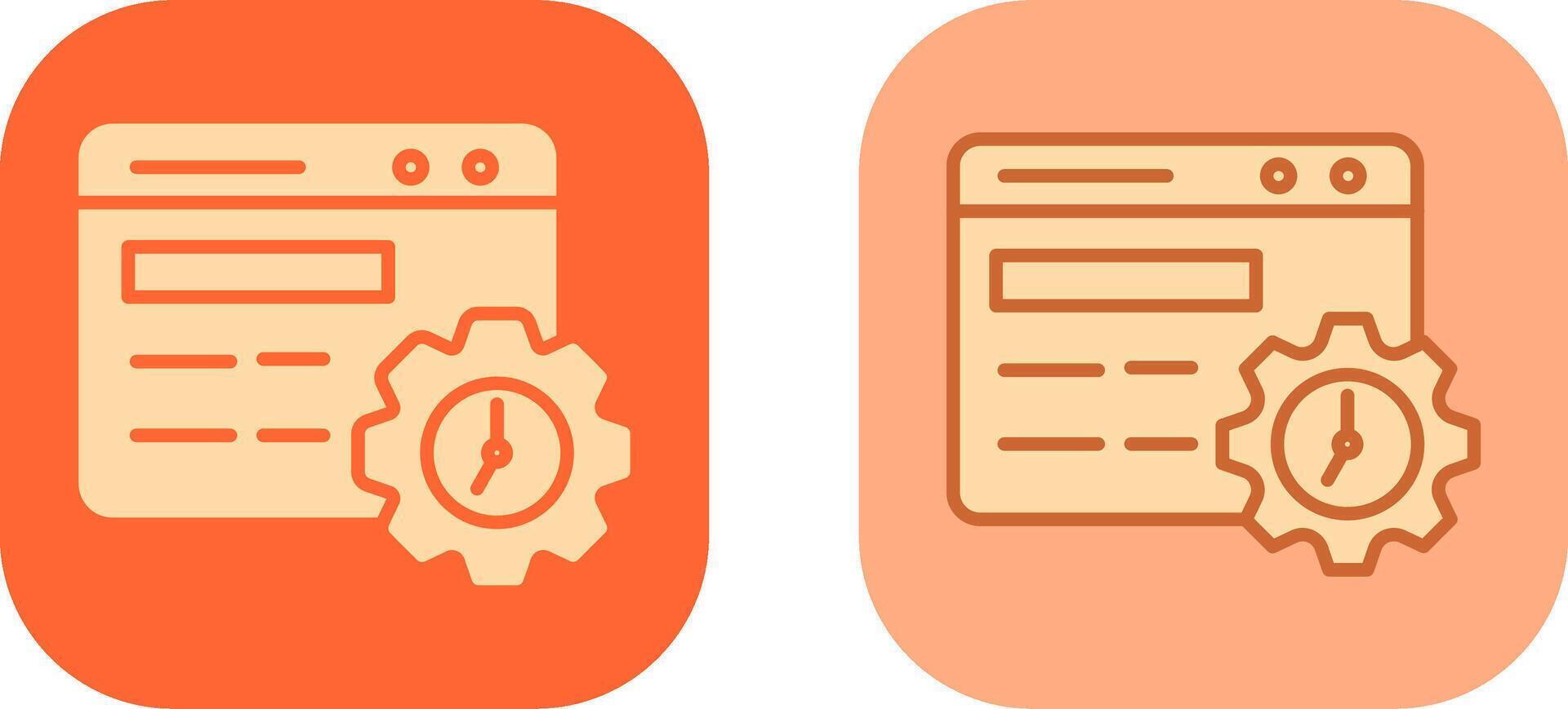 Speed Optimization Icon vector