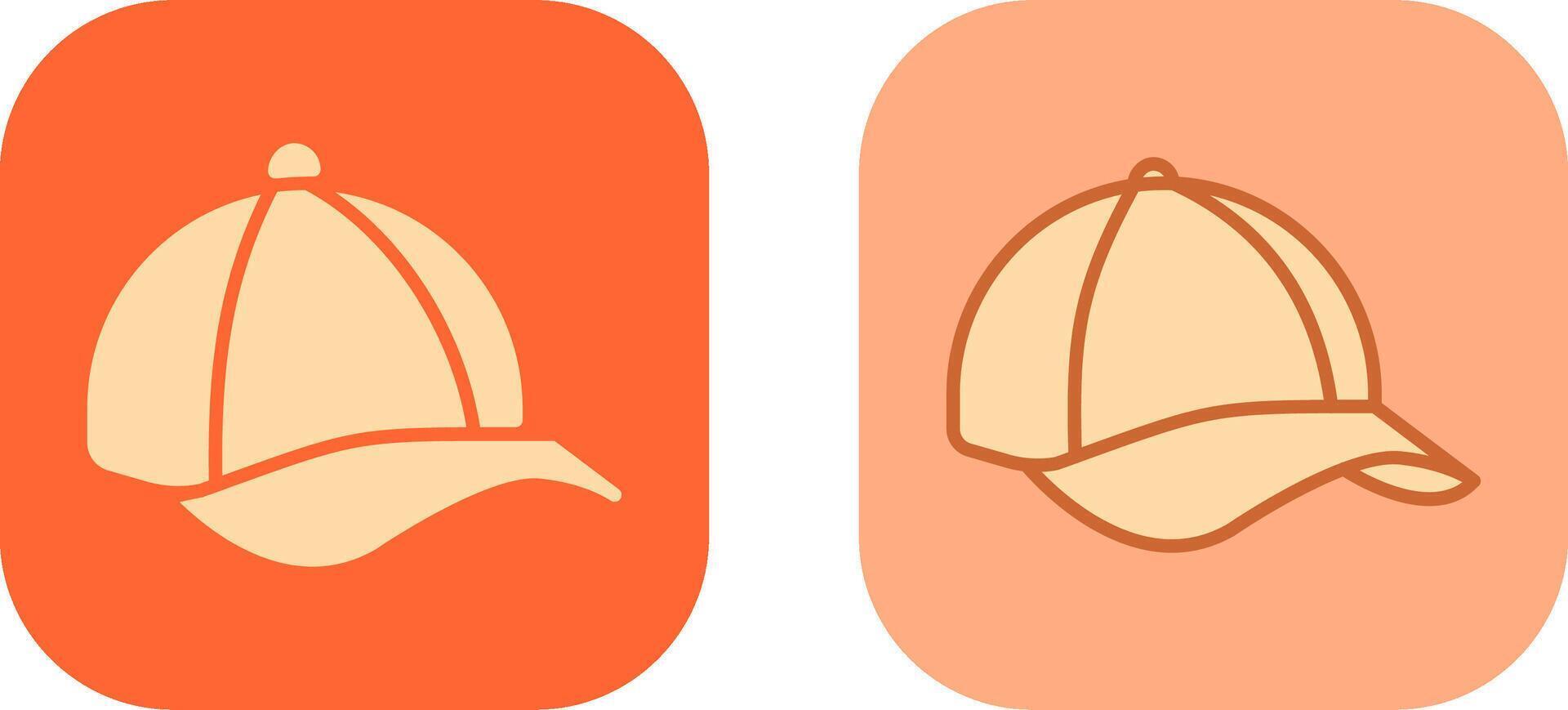 Summer Cap Icon vector