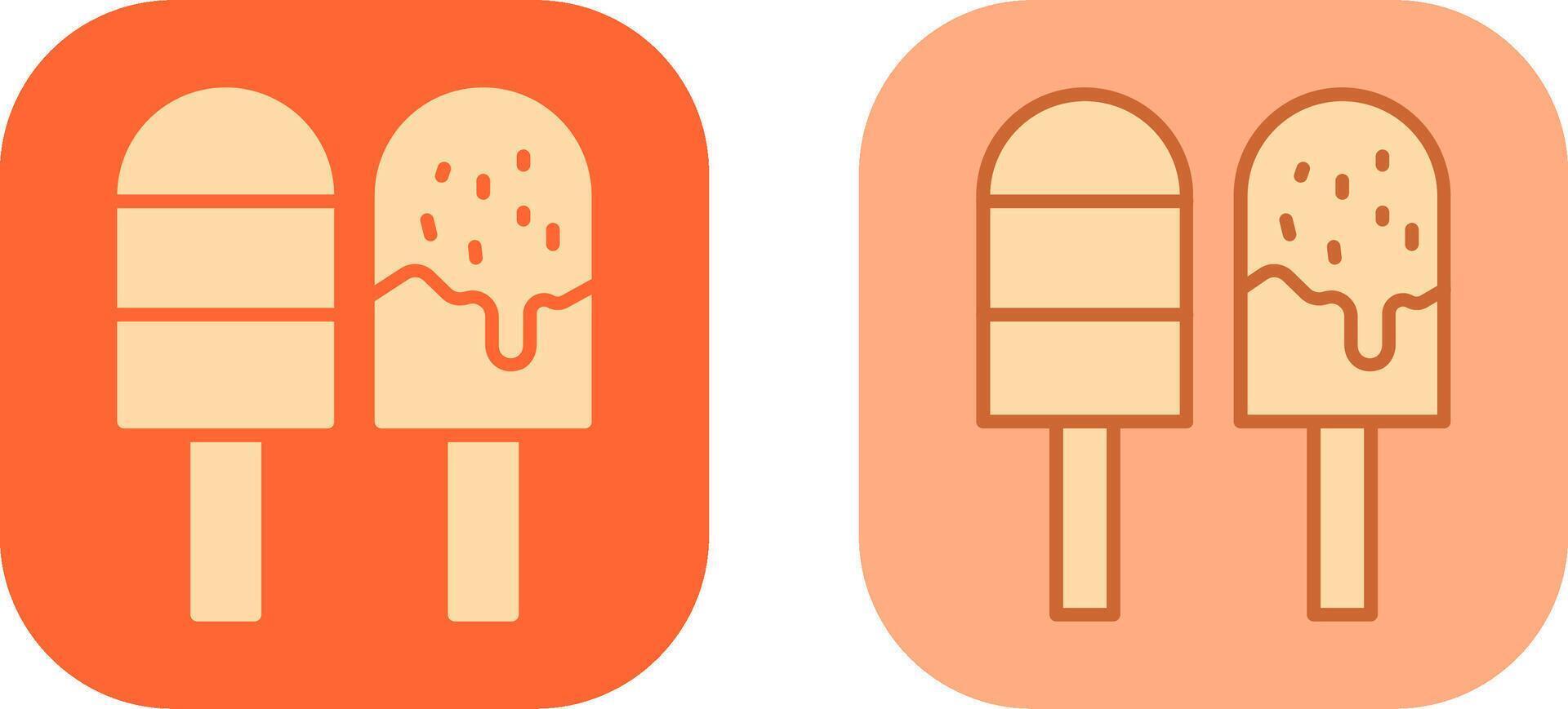 Ice Cream Icon vector