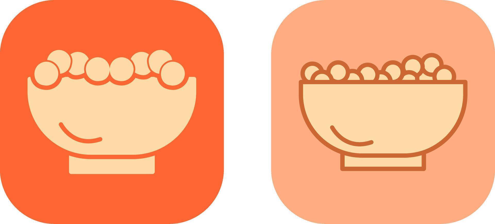 Chinese Food Icon vector