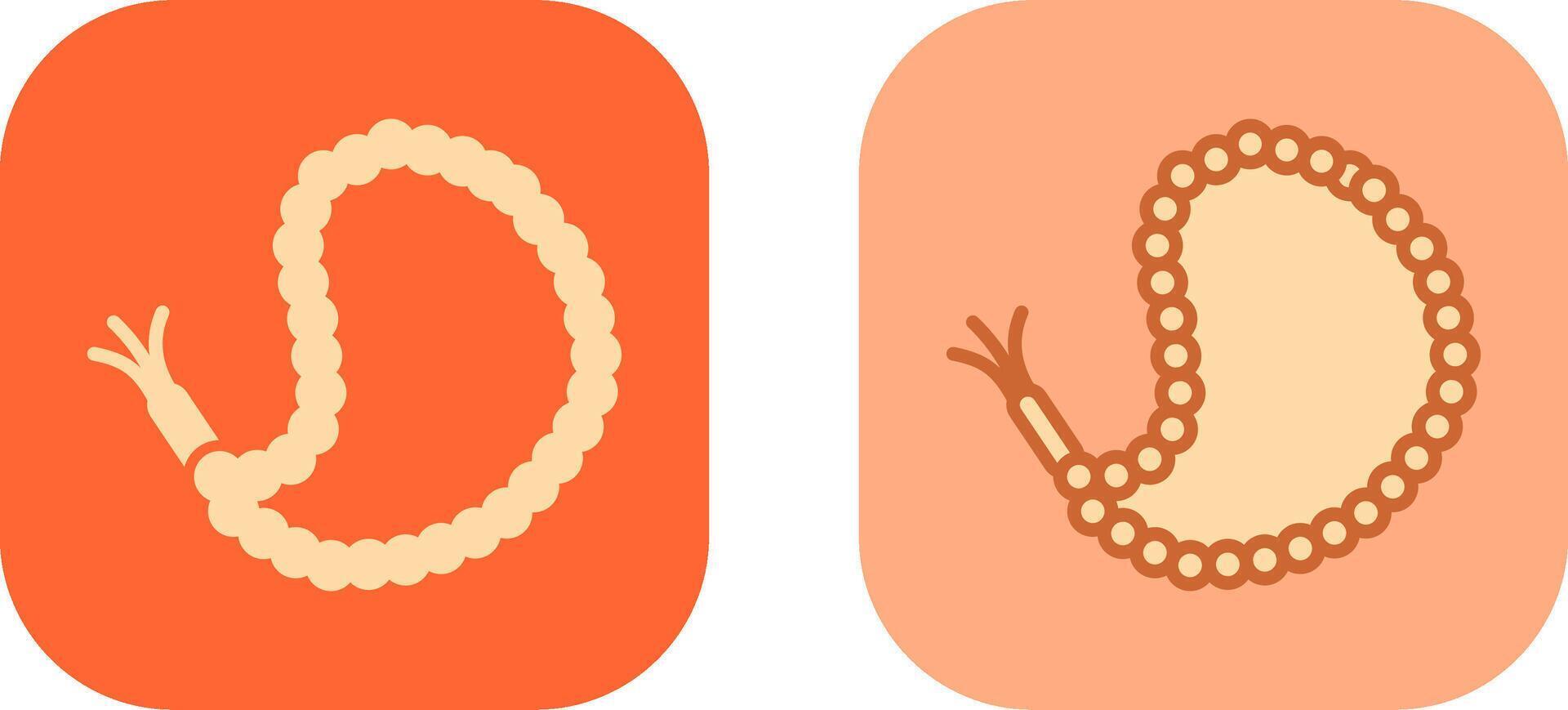 Prayer Beads Icon vector