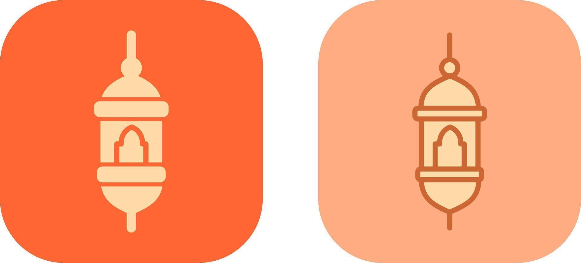Magical Lamp Icon vector