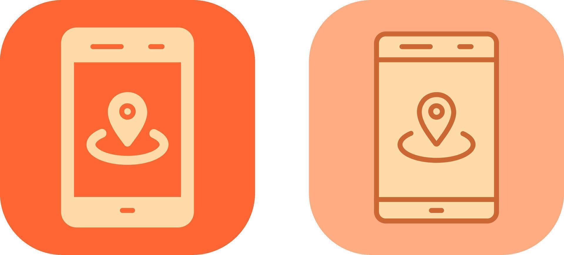 Location Service Icon vector