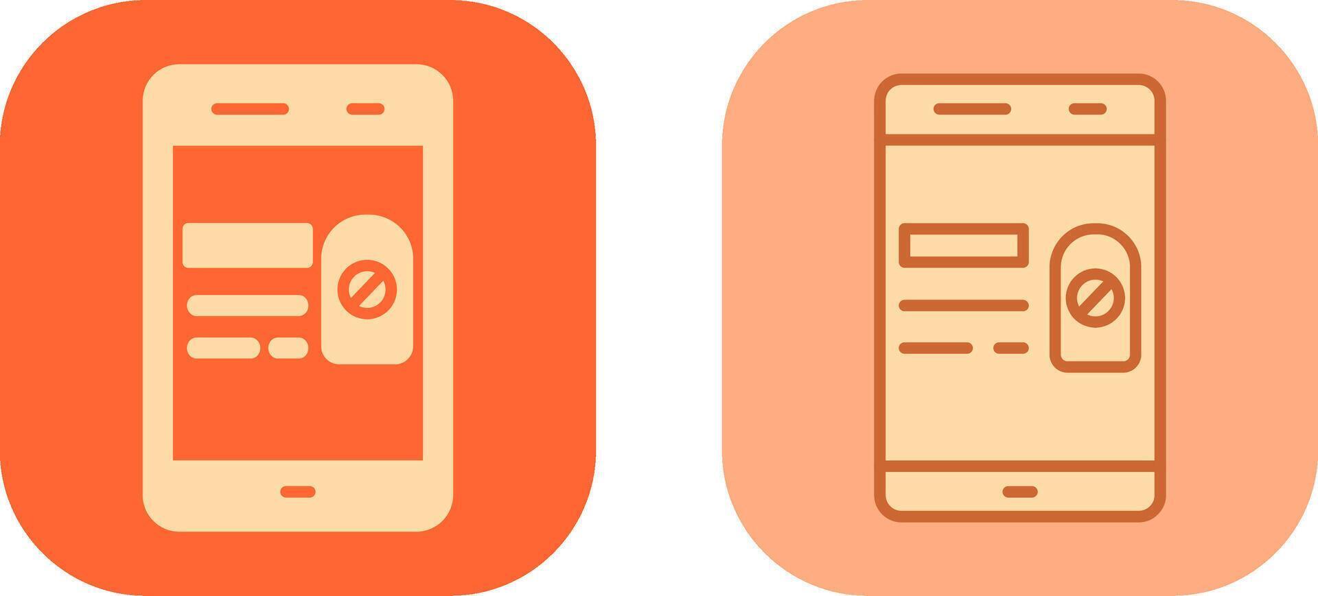 Do Not Disturb Icon vector