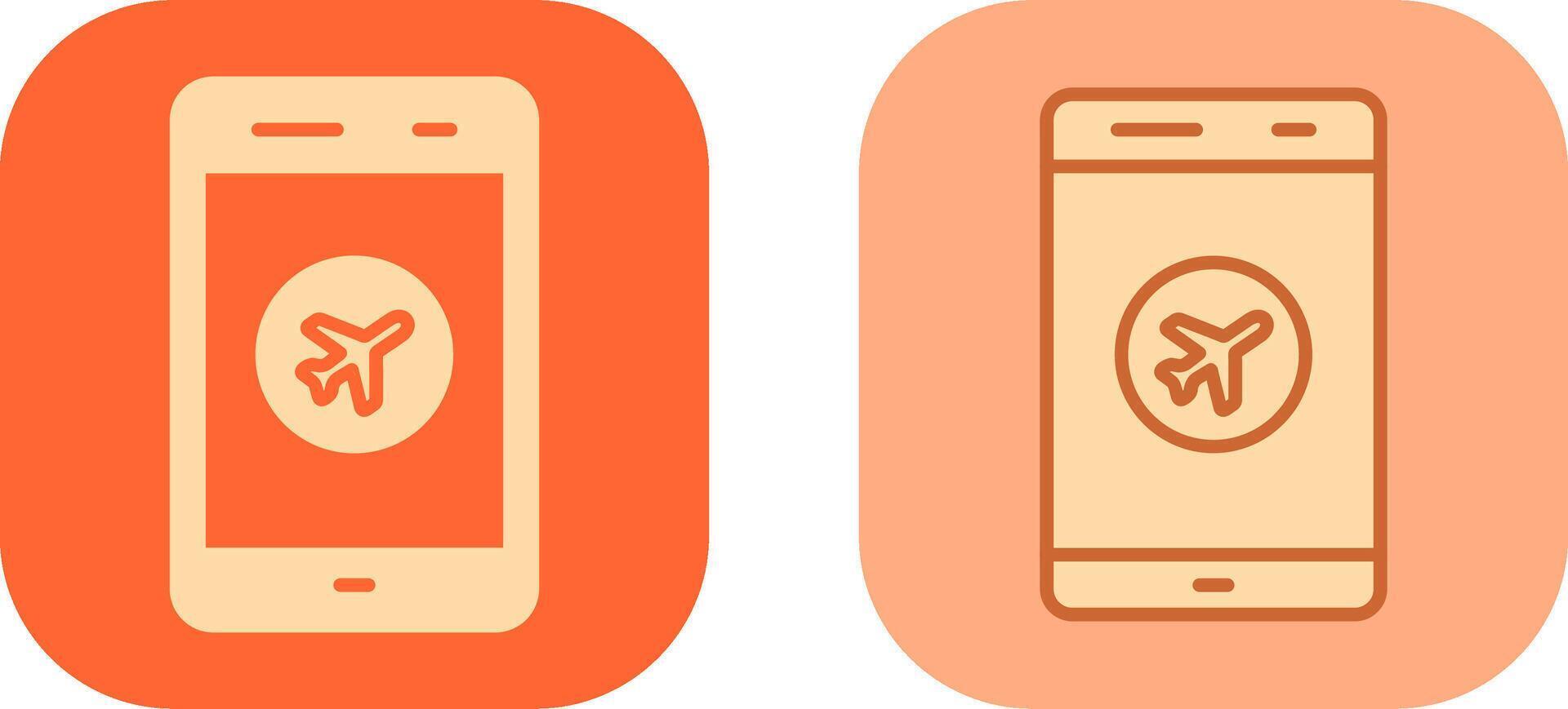 Airplane Mode Icon vector