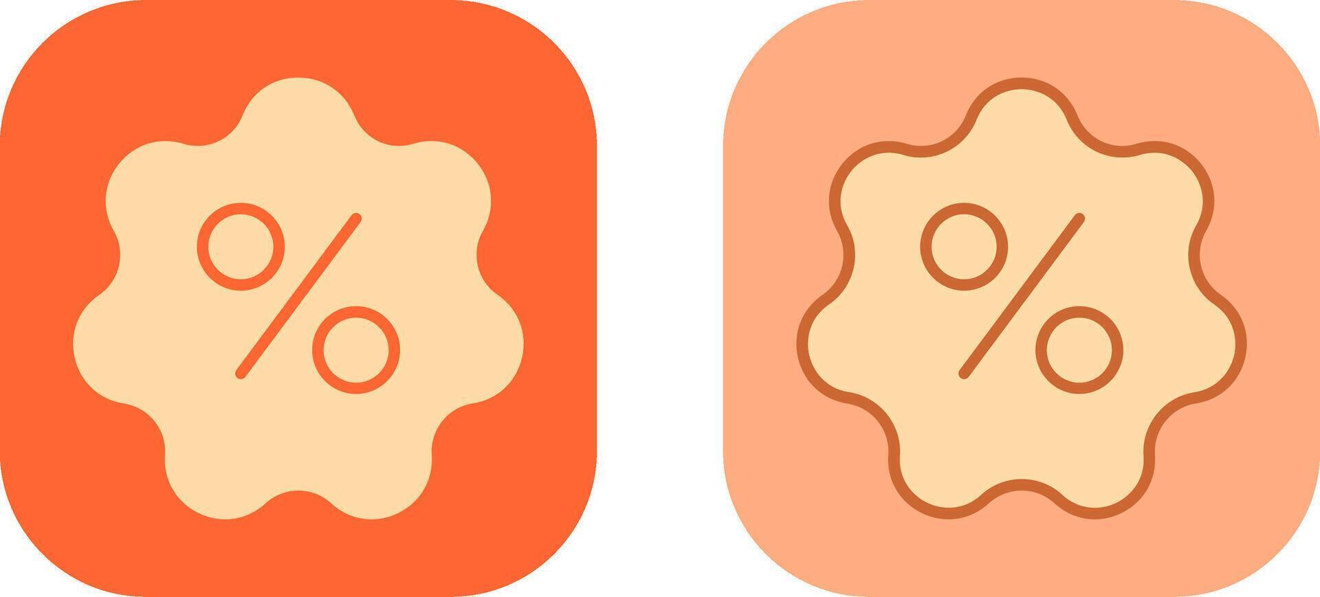 Discount Offer Icon vector