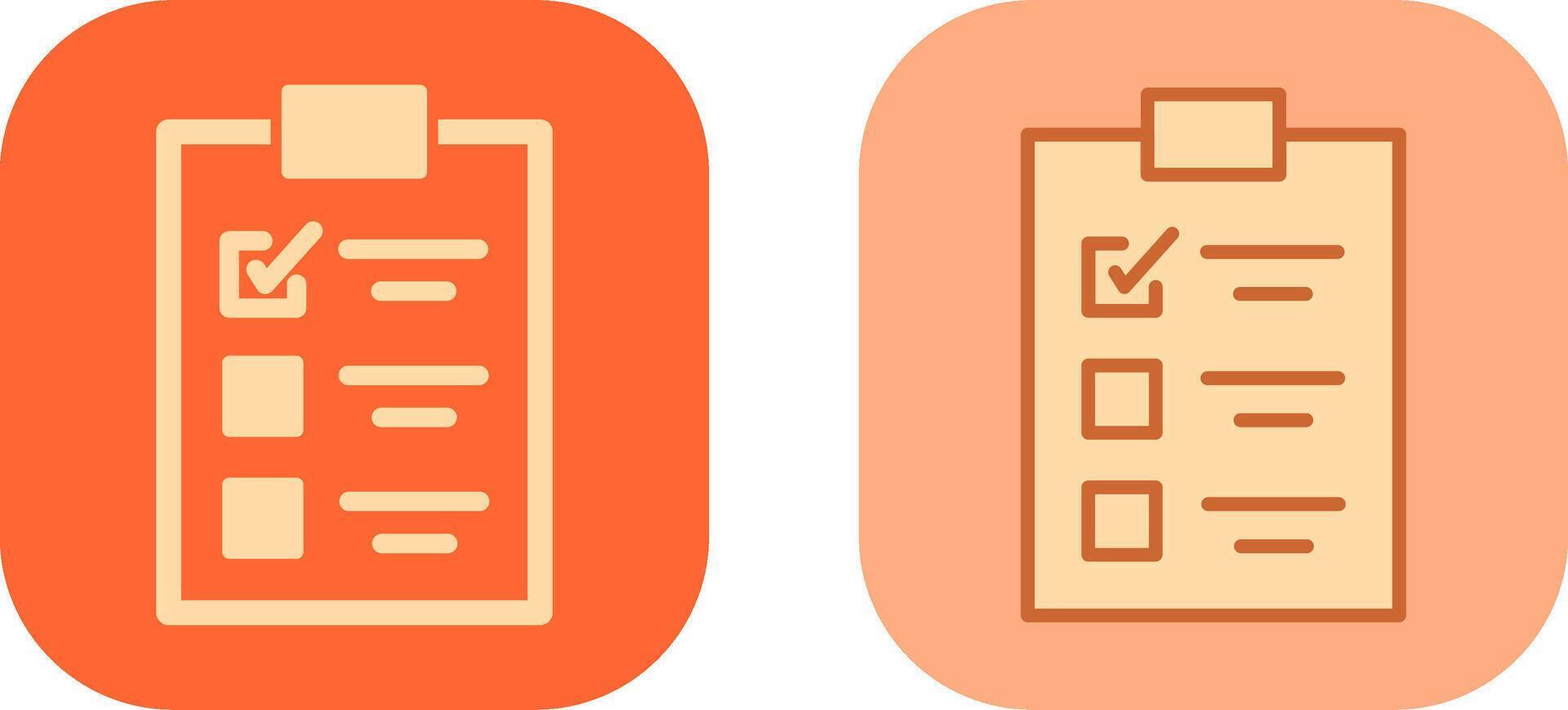 To Do List Icon vector