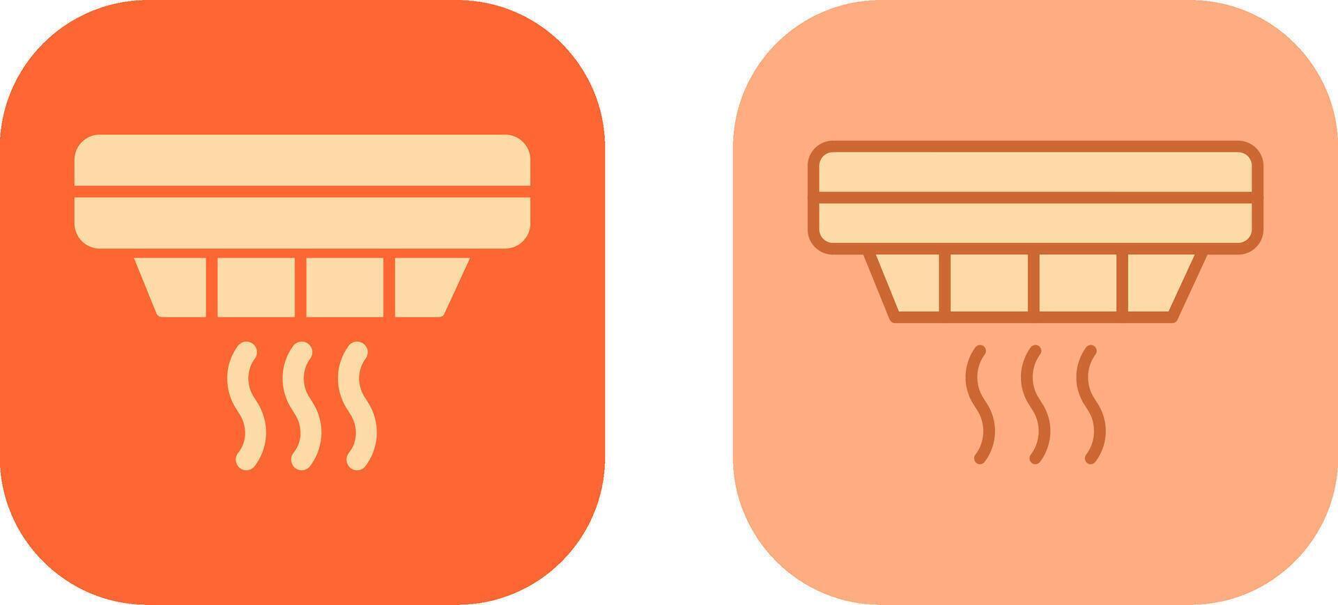 Smoke Detector Icon vector