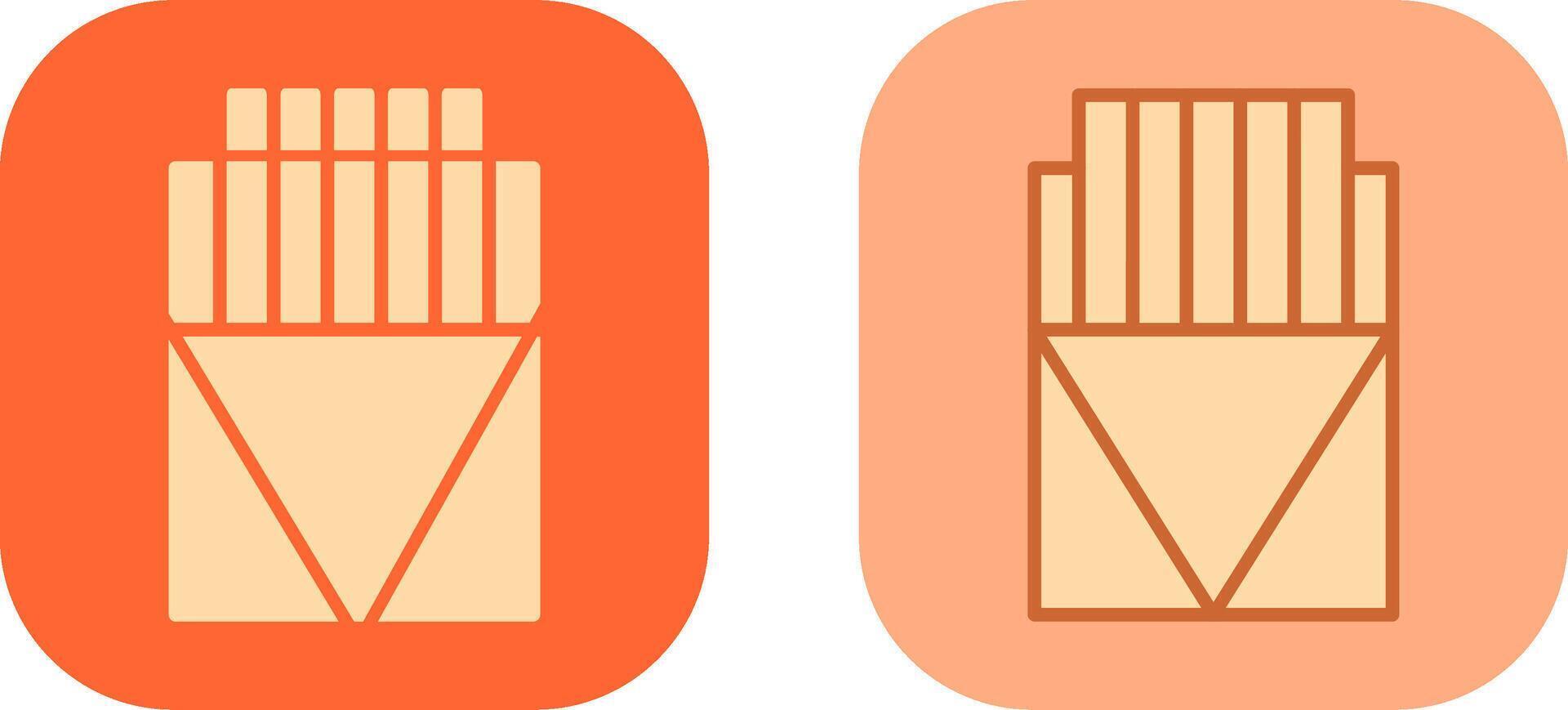 Cigar Box Icon vector