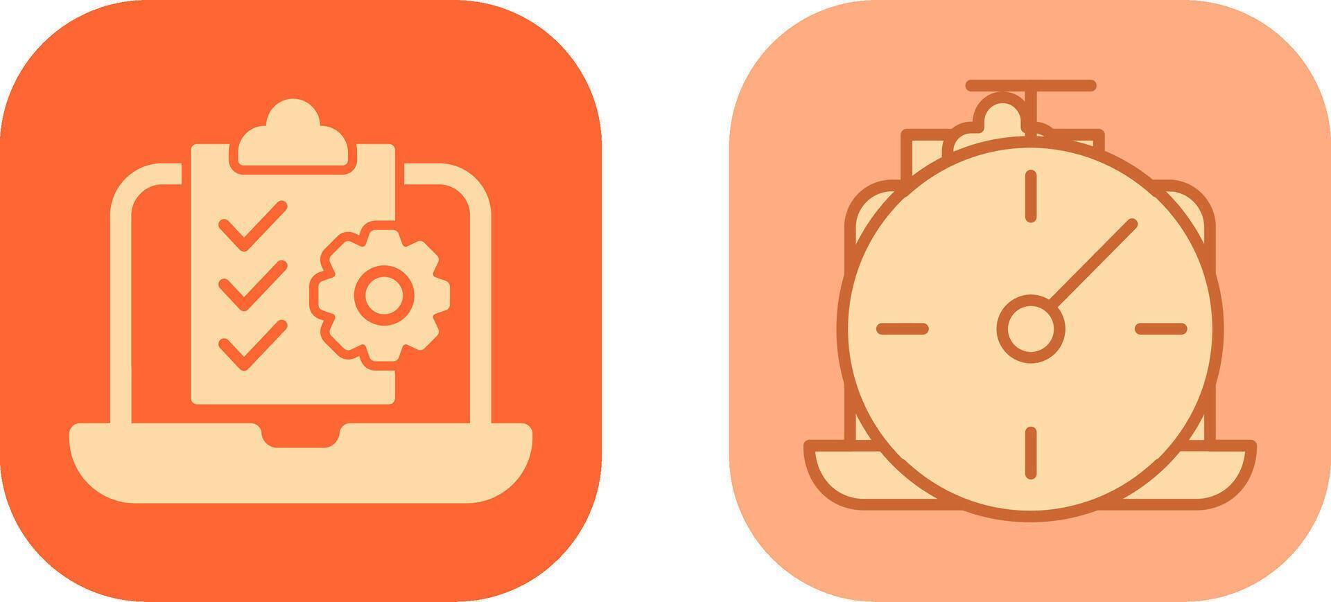 Online Checklist Icon vector
