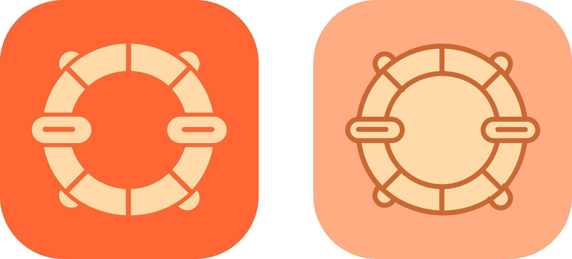 Life Saver Icon vector