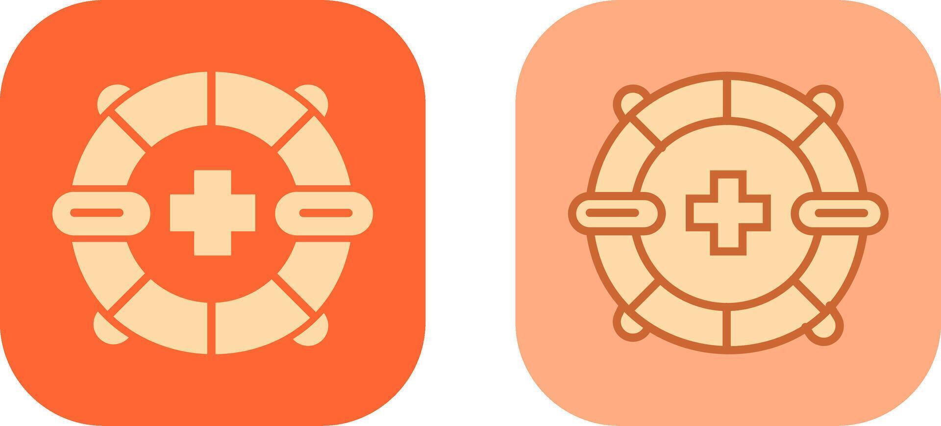 Life Guards Icon vector