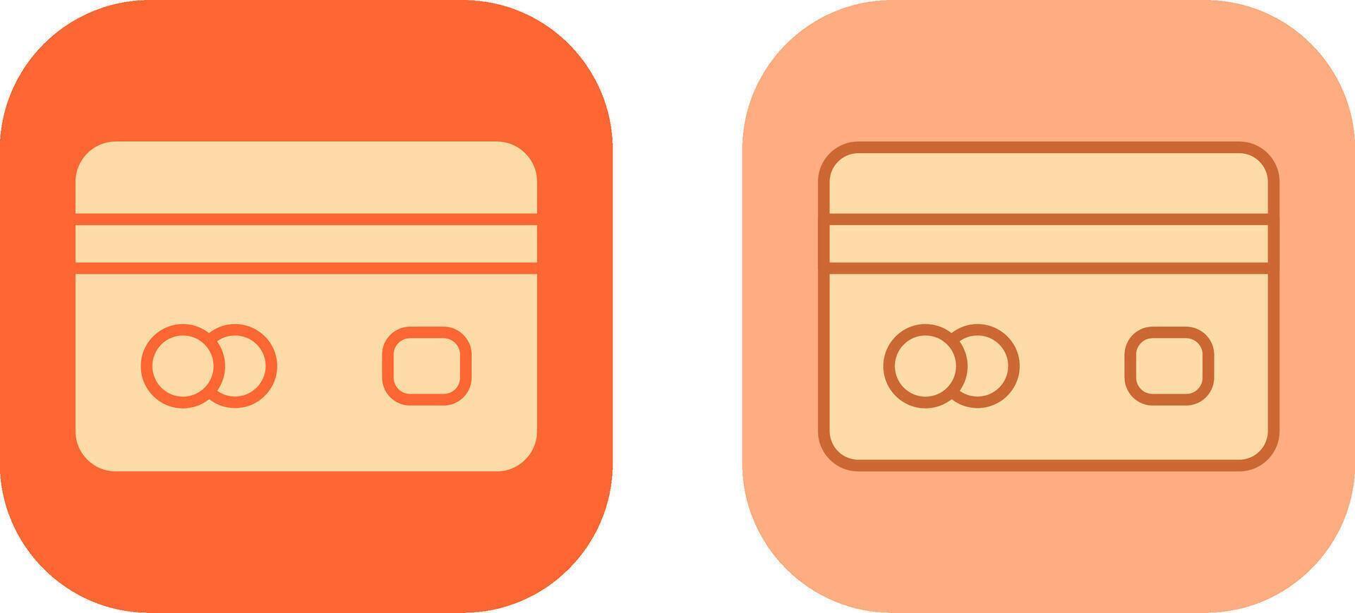 Credit Card Icon vector