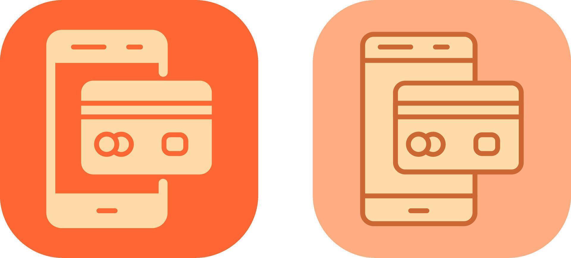 Cashless Payment Icon vector