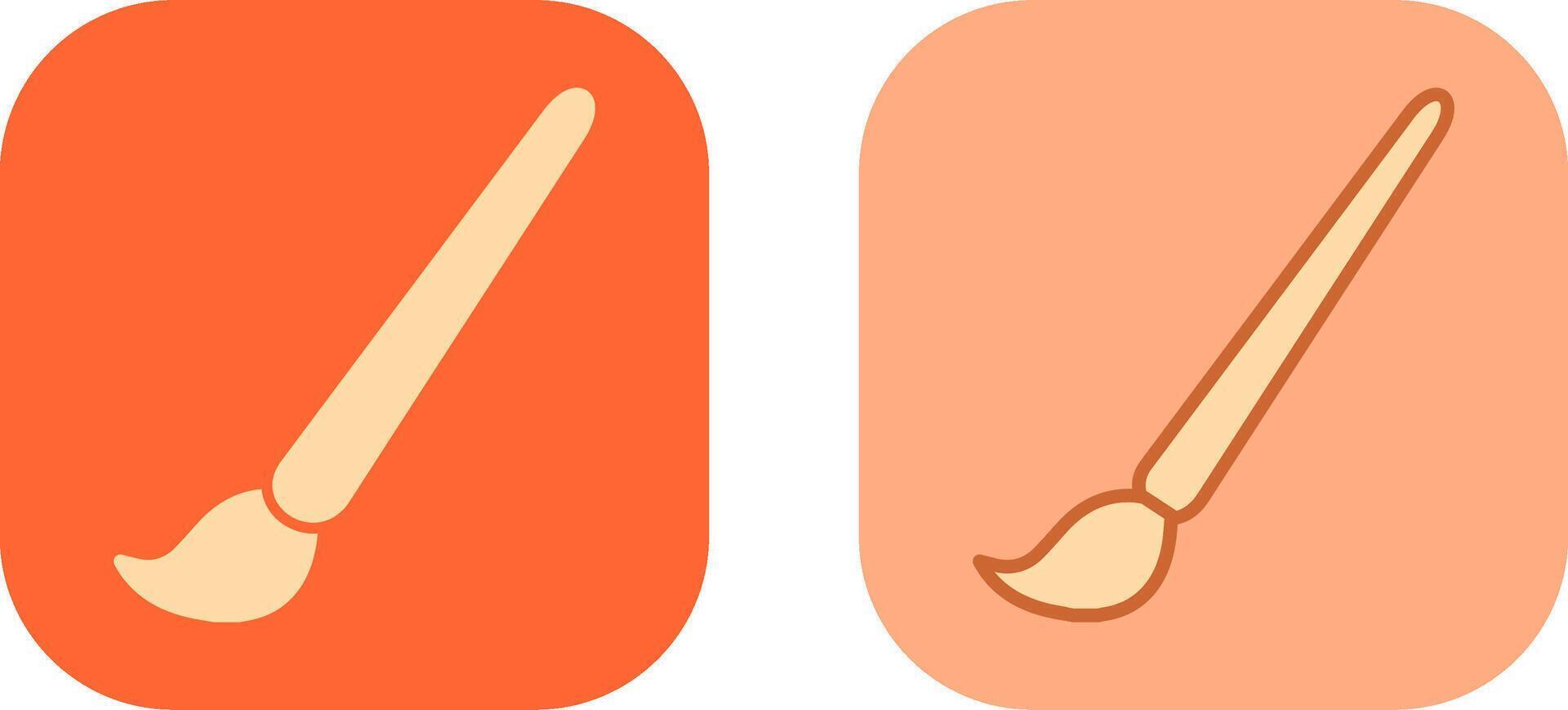 Paint Brush Icon vector