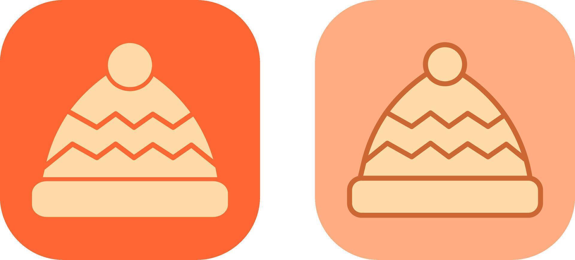 Winter Hat Icon vector