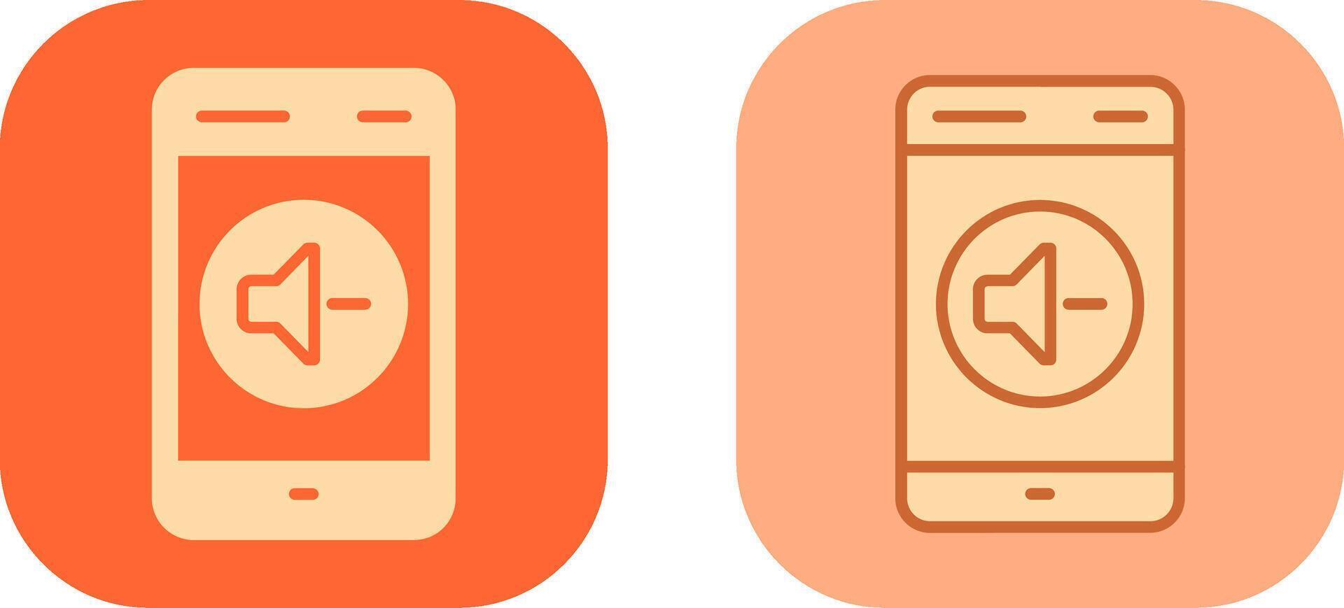Low Volume Icon vector