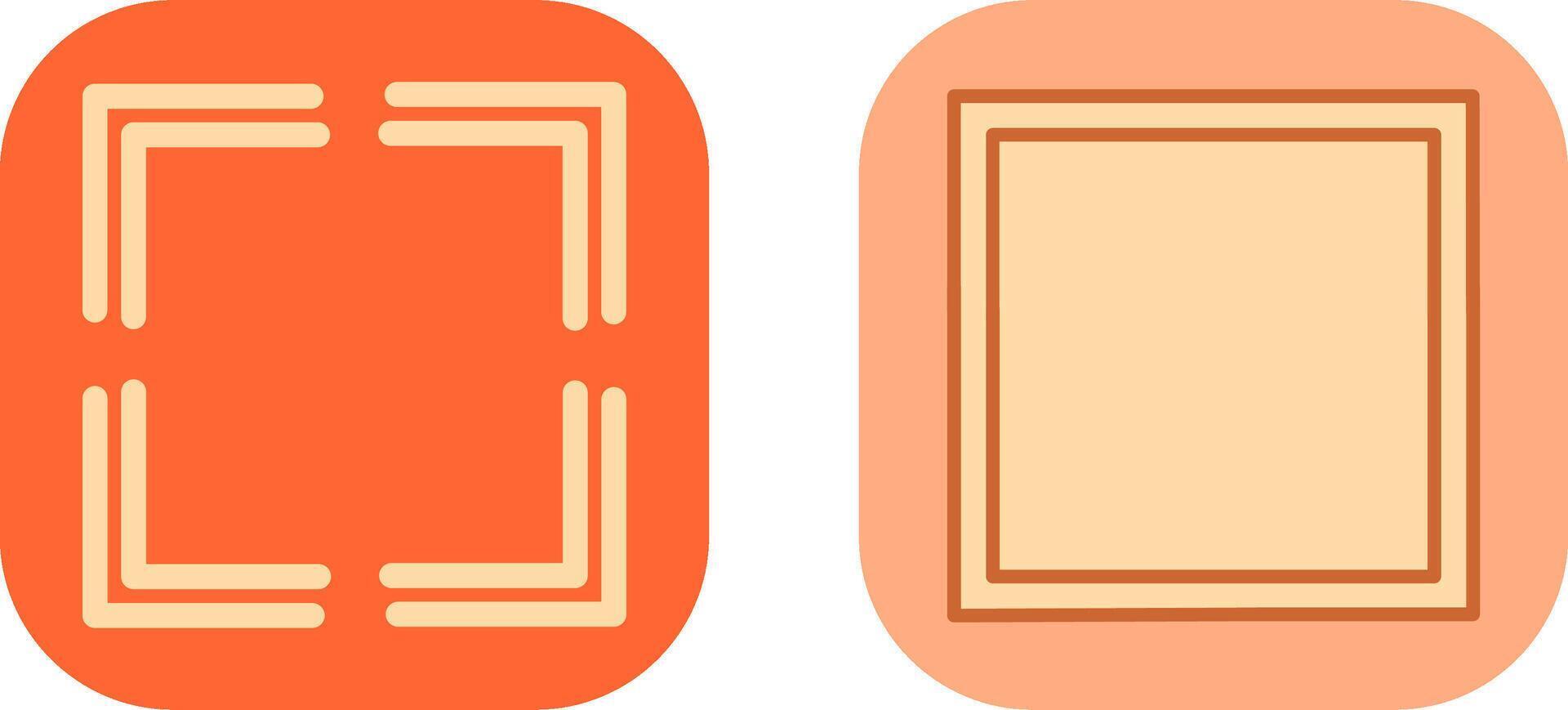 Full Screen Icon vector