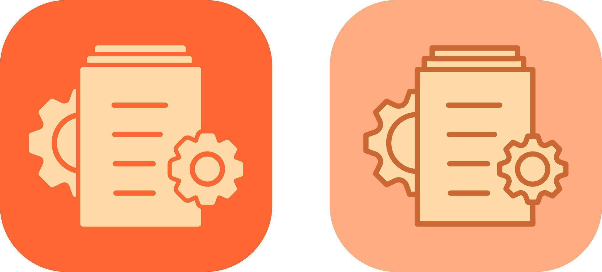 File Manager Icon vector