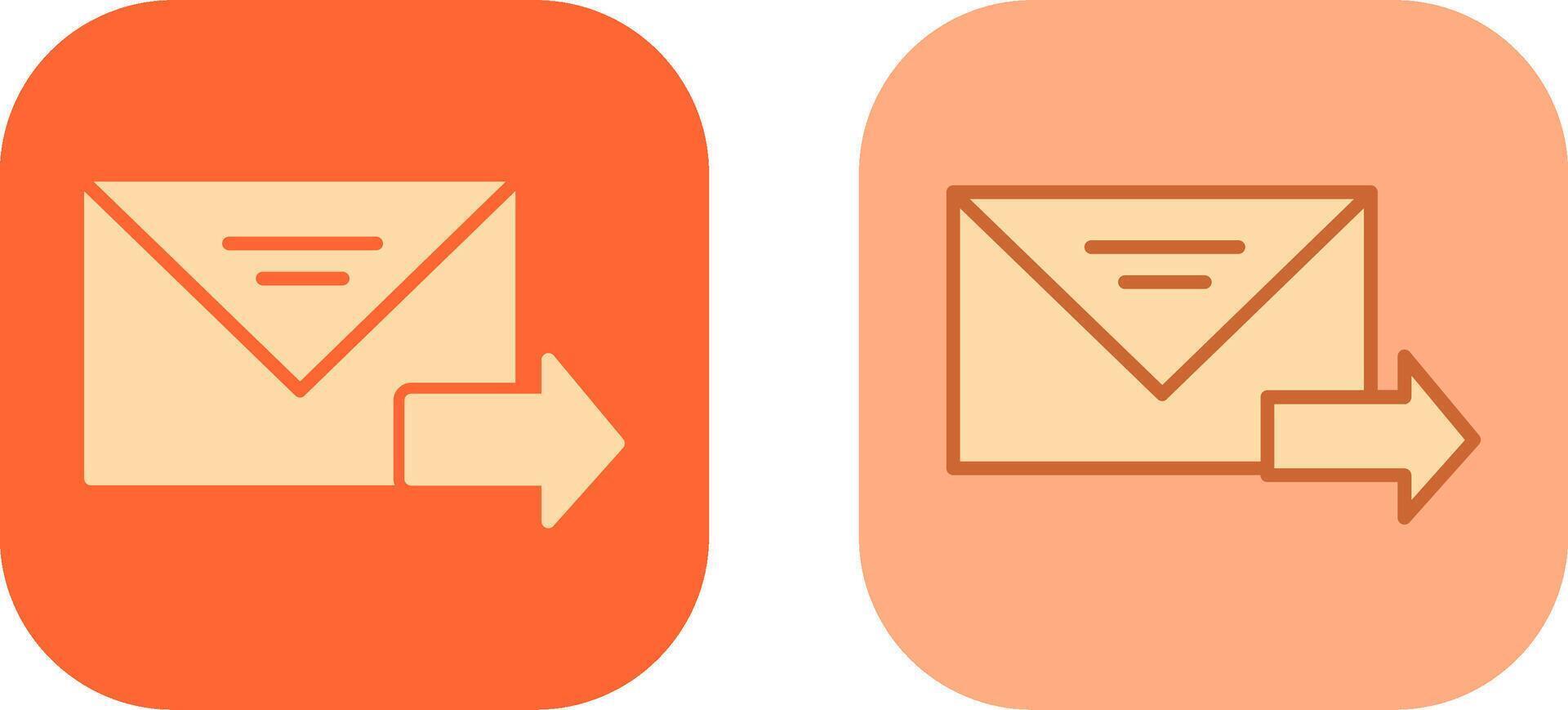 Send Message Icon vector
