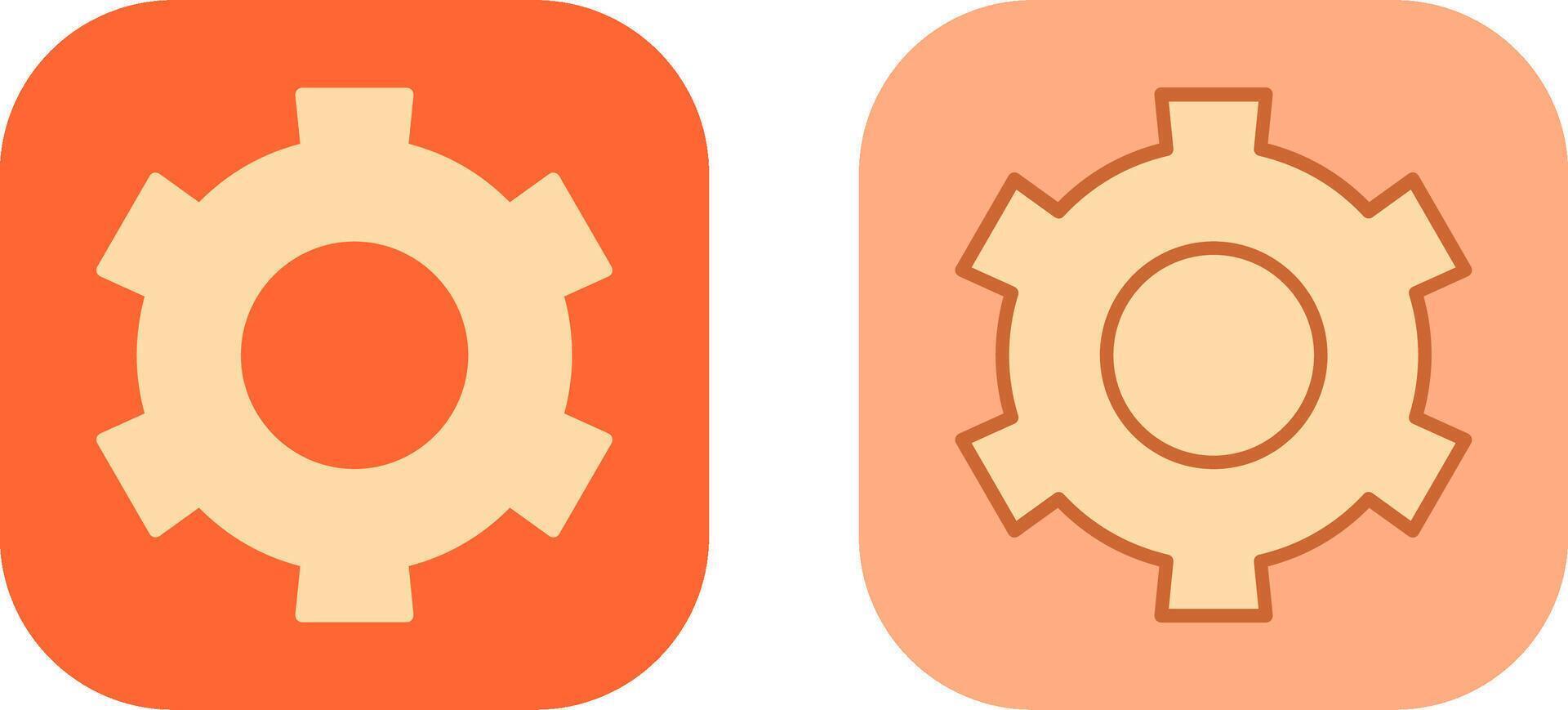 Setting Gear Icon vector