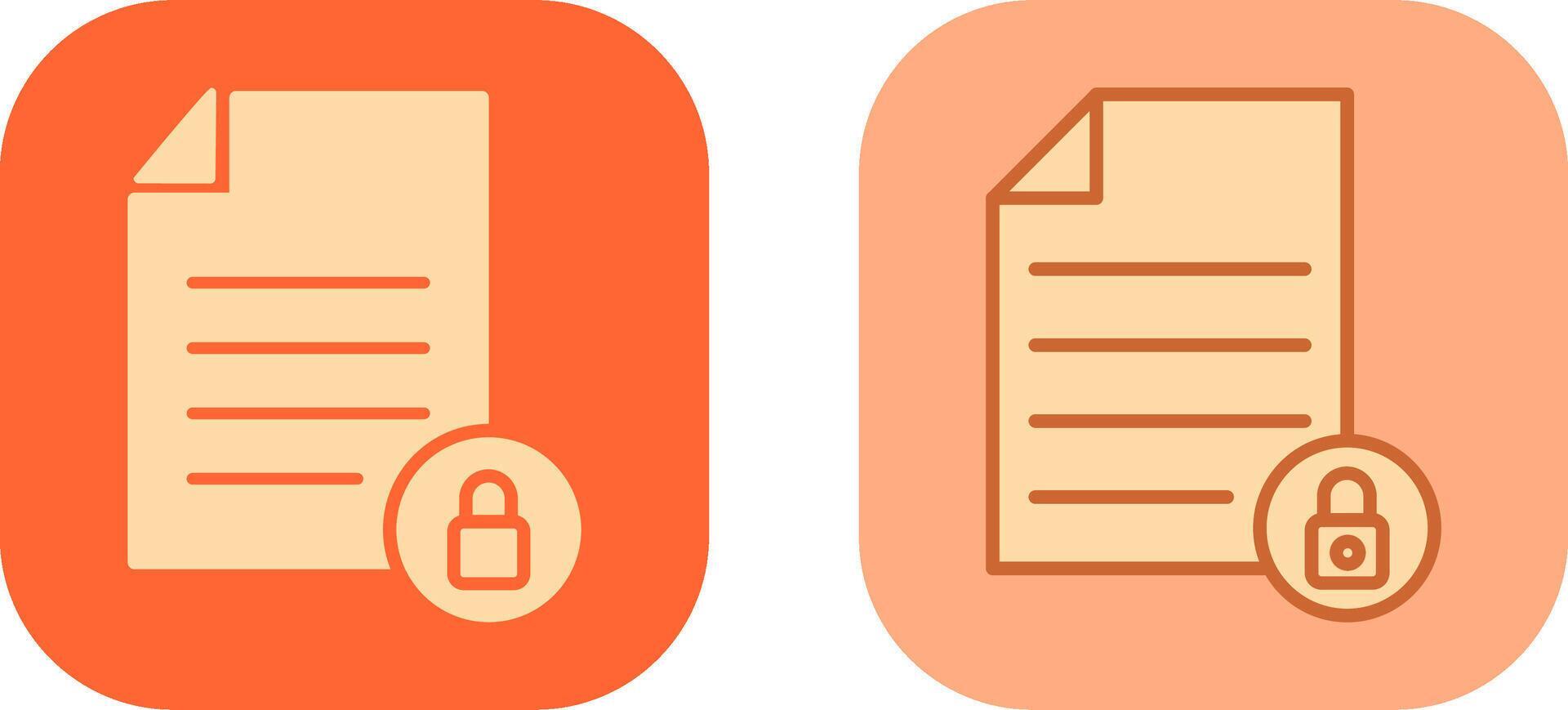 Private Document Icon 57113997 Vector Art at Vecteezy