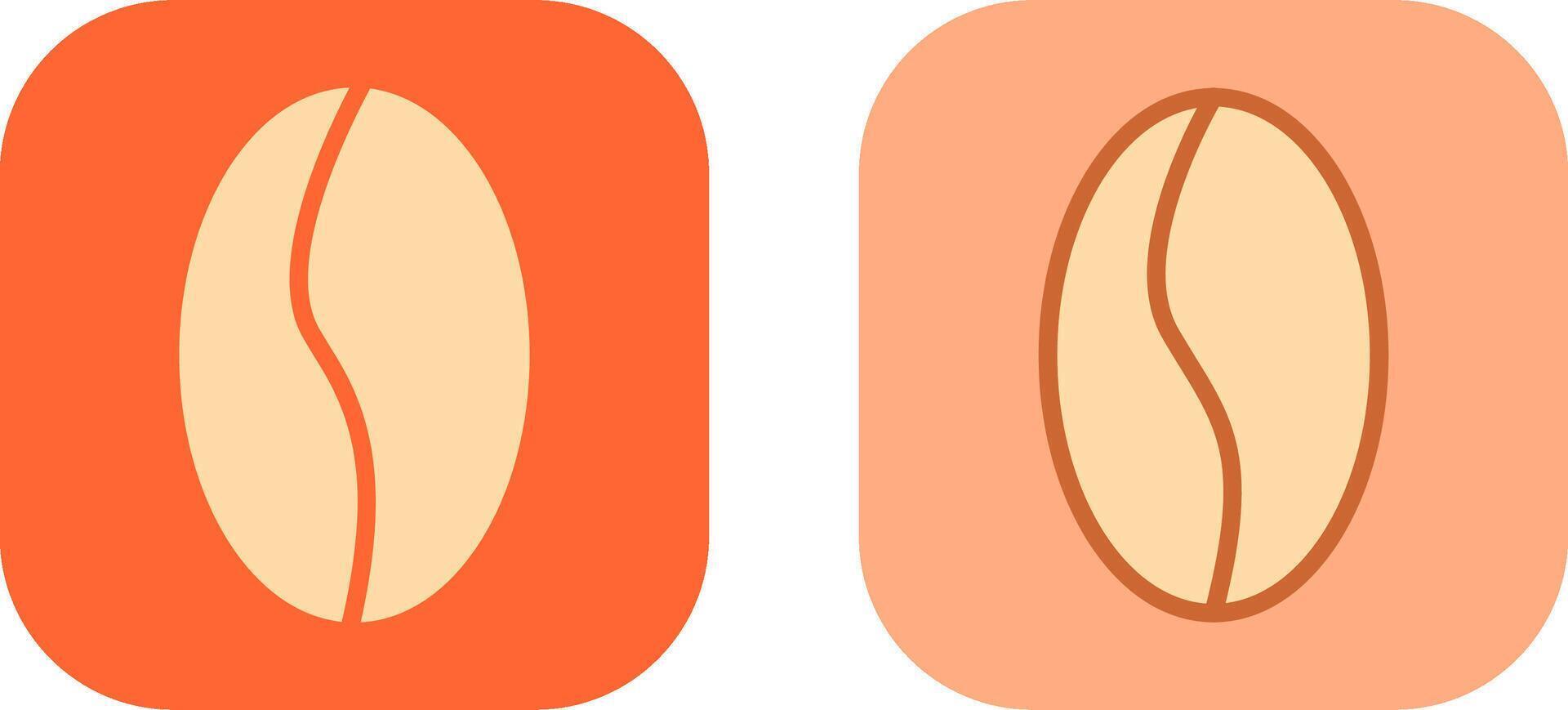 Coffee Grain Icon vector