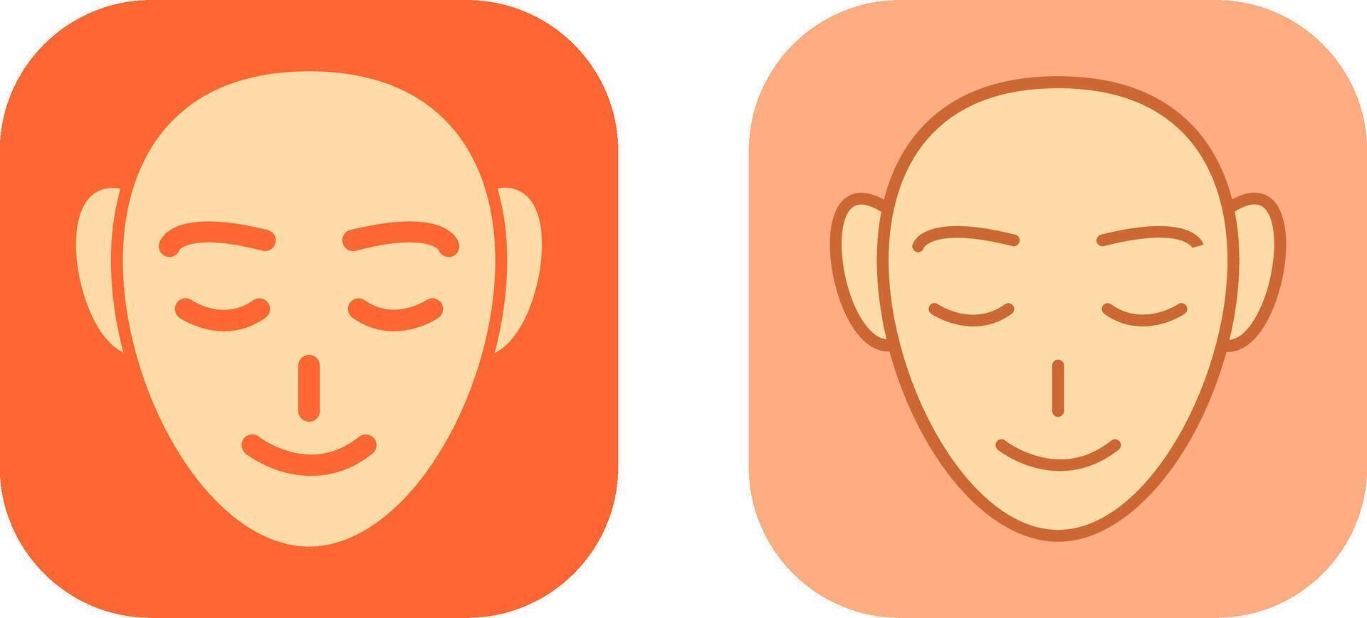 Human Face Icon vector