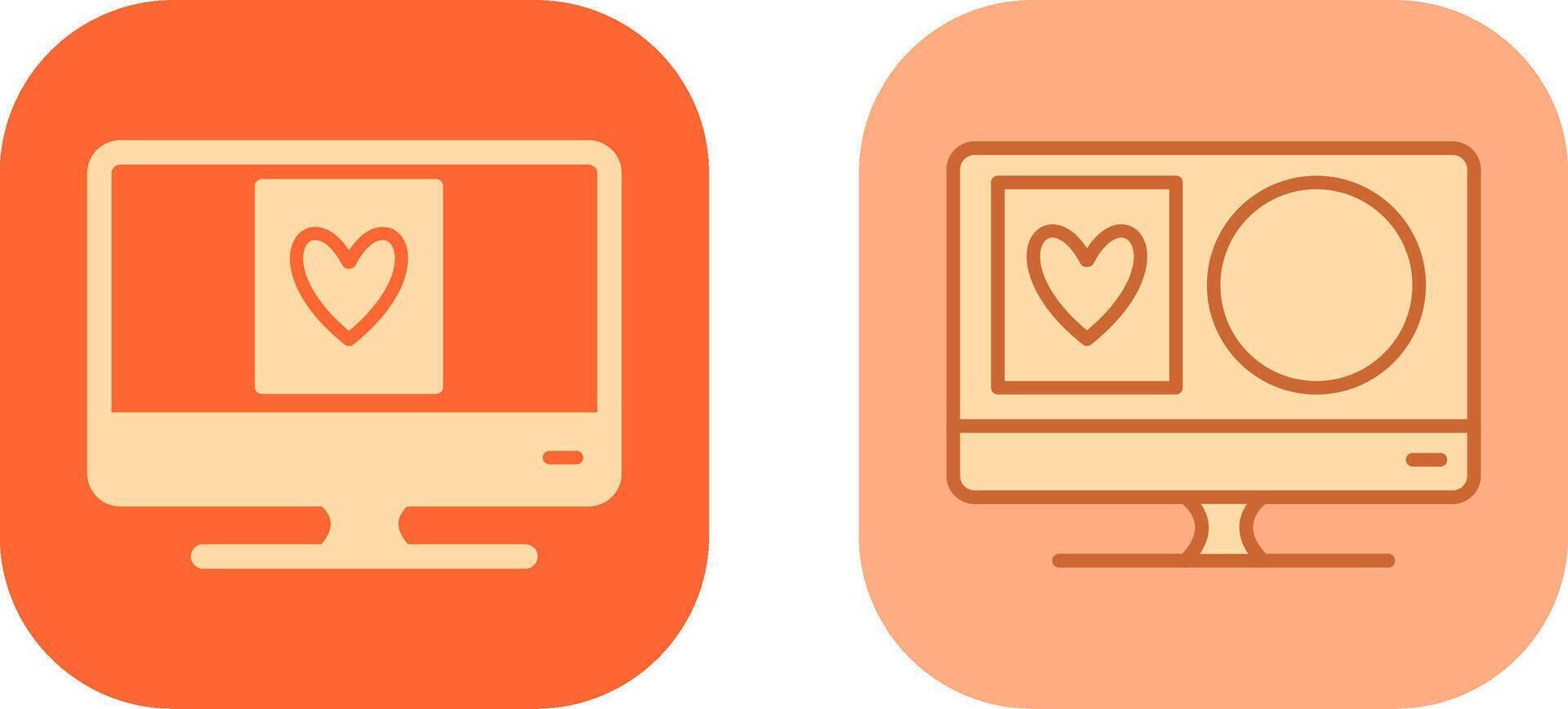 Online Gambling Icon vector