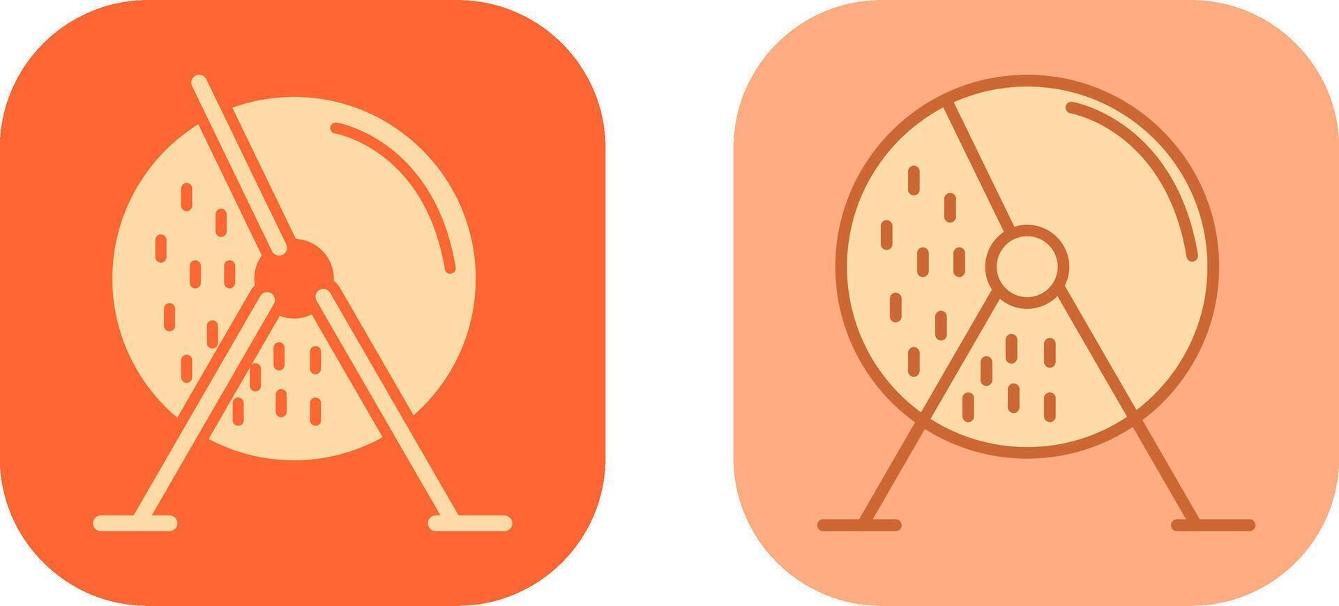 Lottery Machine Icon vector