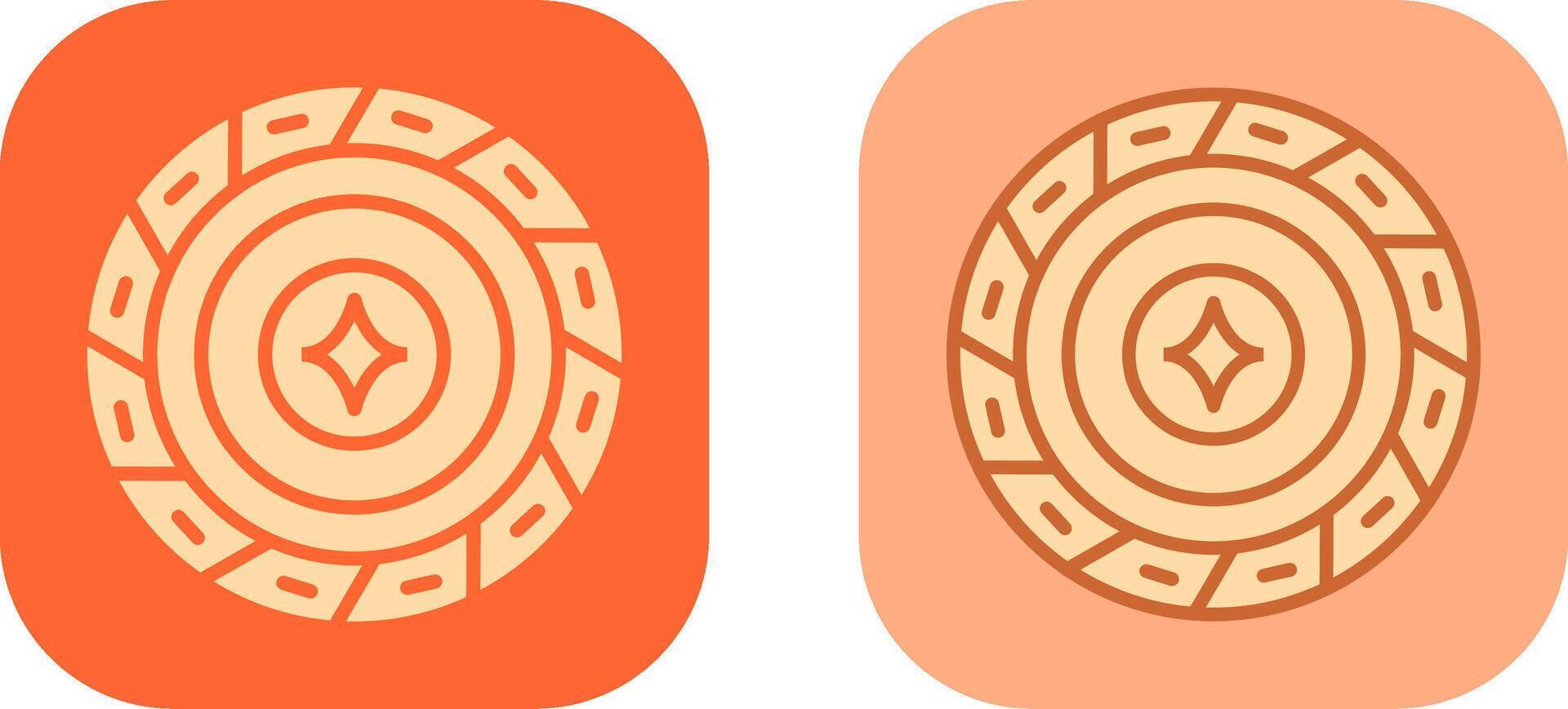 Diamond Chip Icon vector
