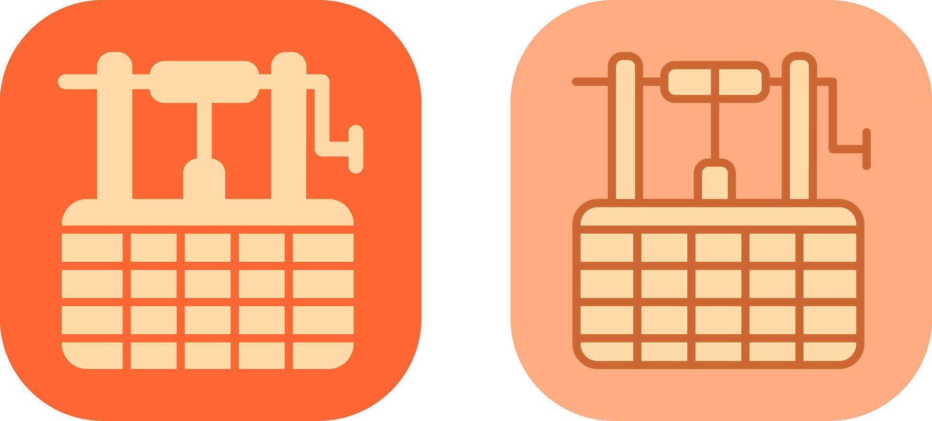 Water Well Icon vector
