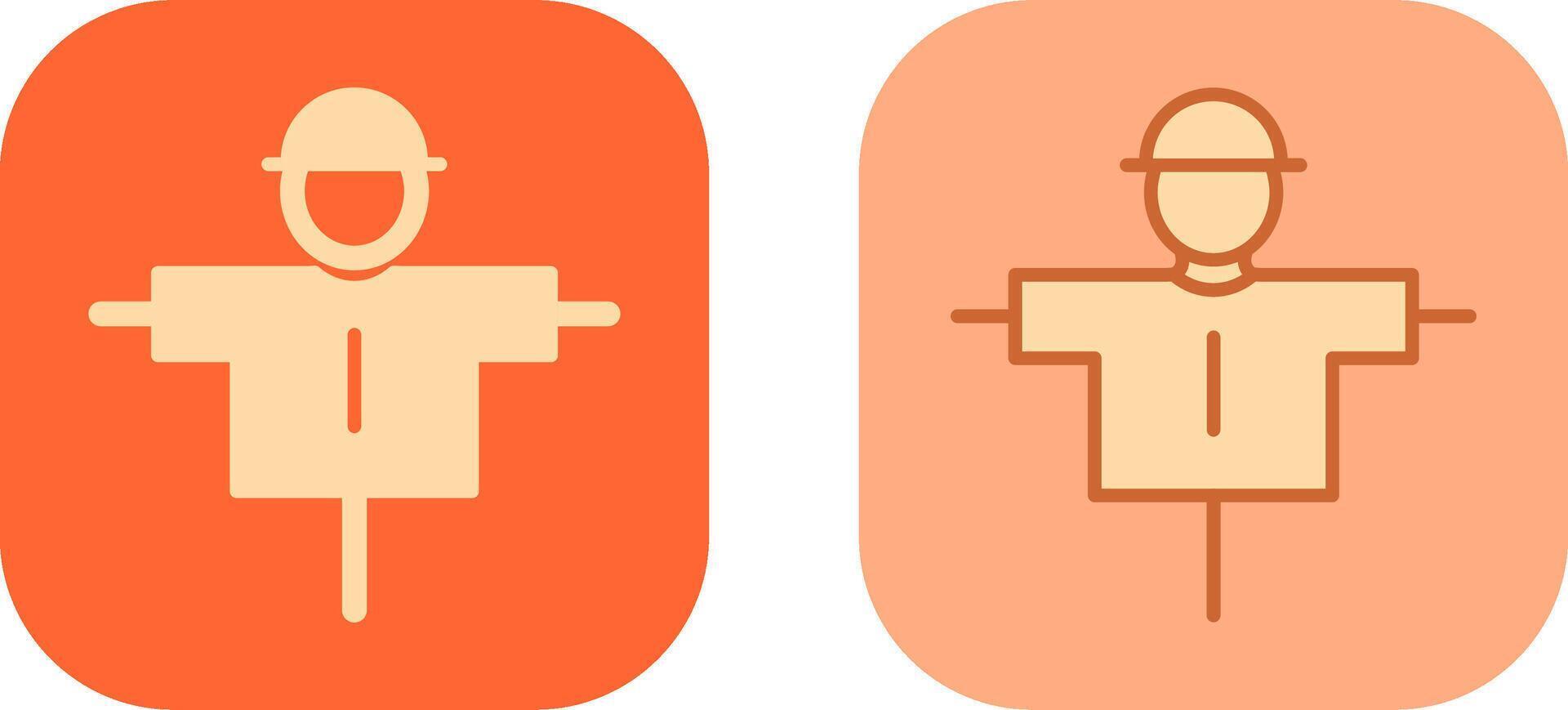 Scare Crow Icon vector