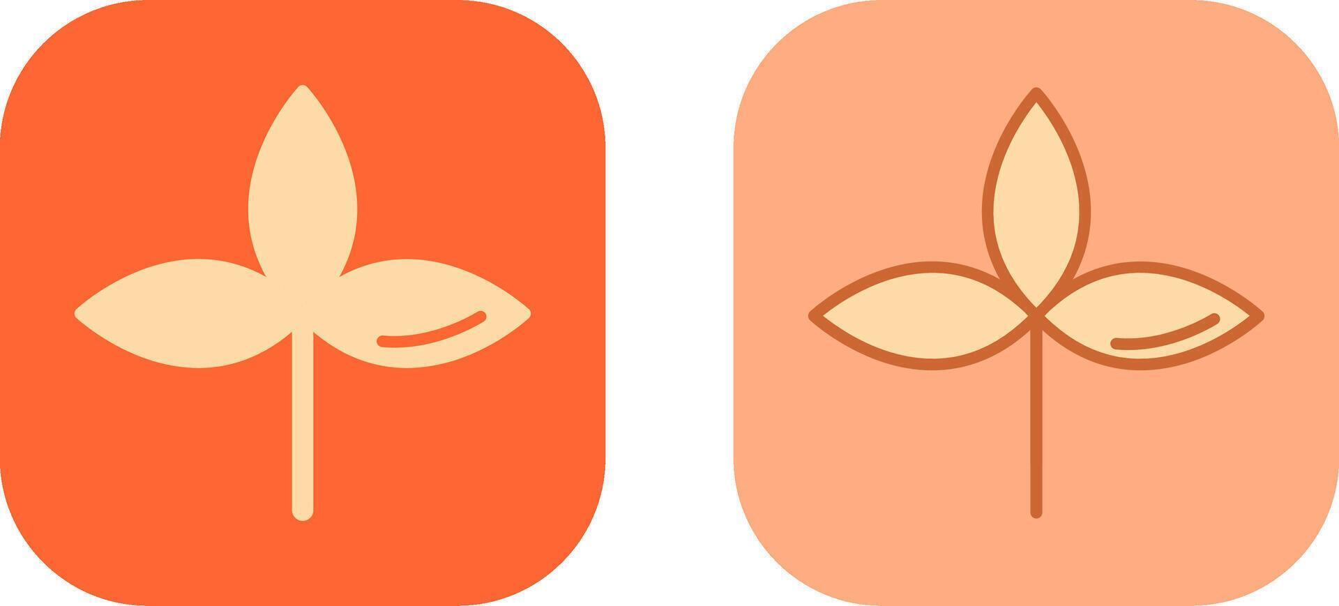 Autumn Leaf Icon vector