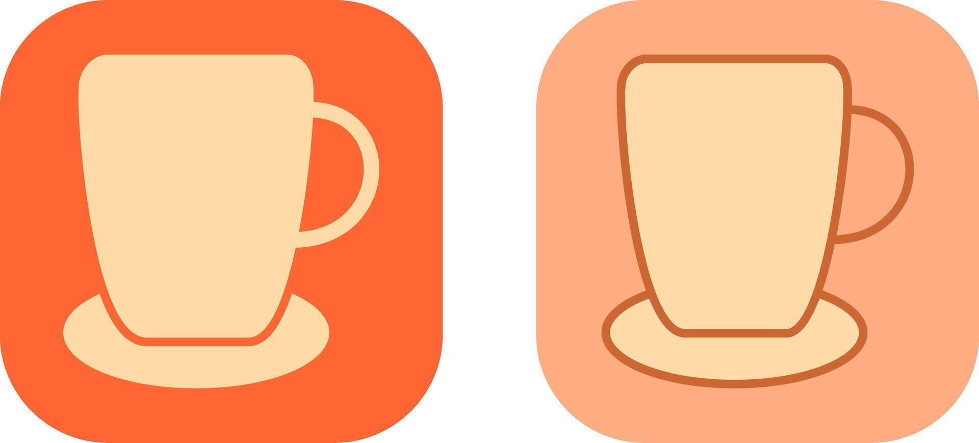 Tea Cup Icon vector