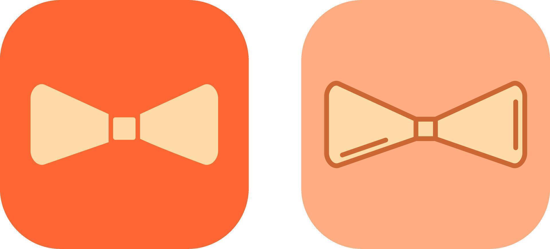 Bow Tie Icon vector