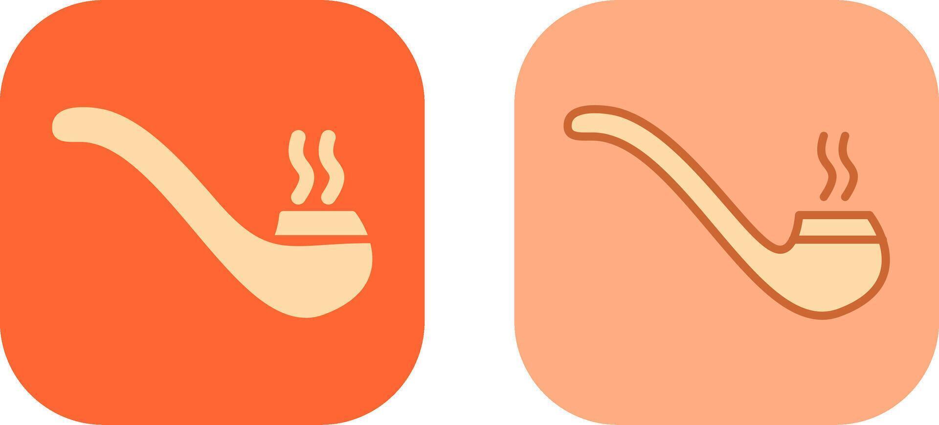 Smoking Pipe Icon vector